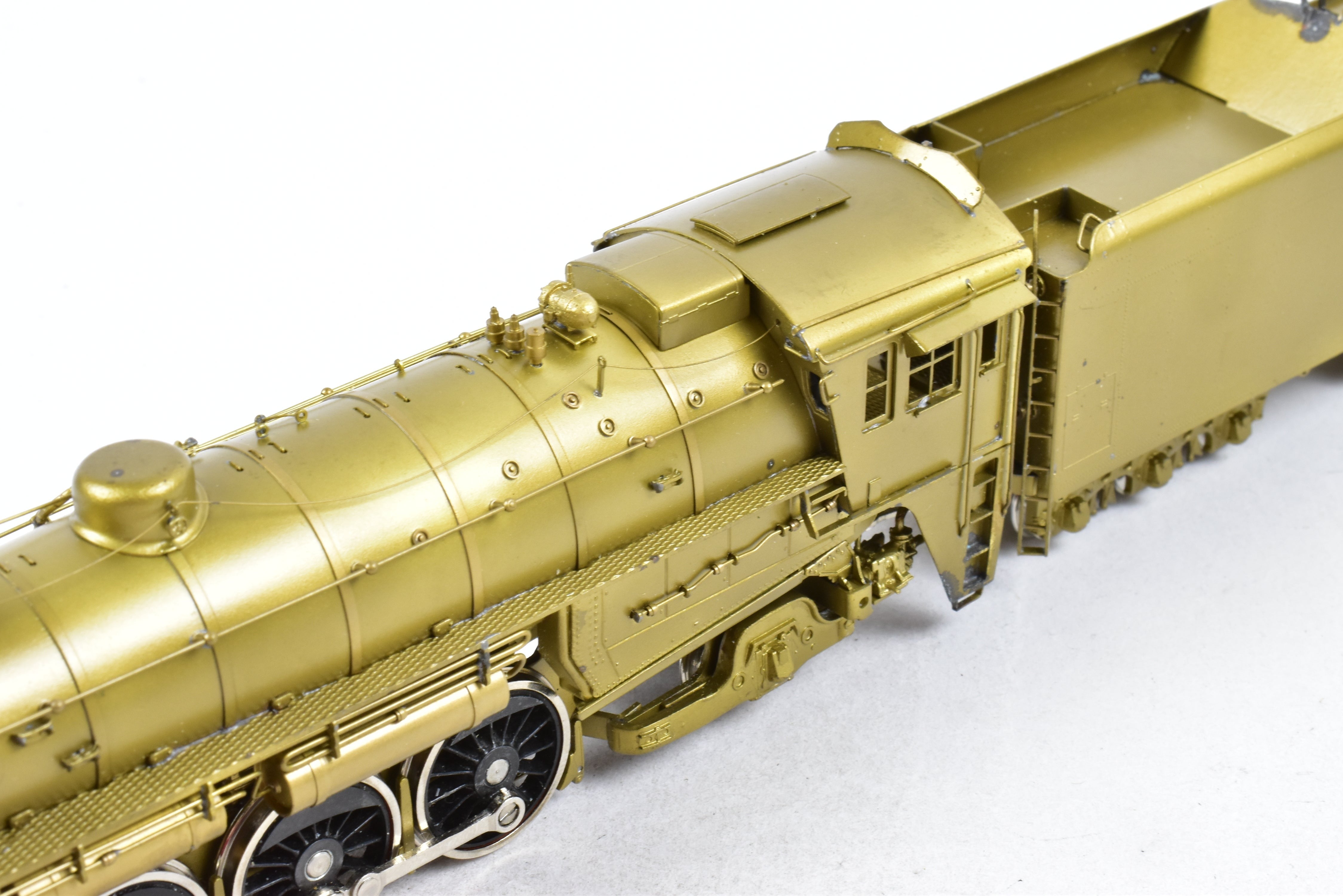 HO Brass Hallmark Models Wabash Class M - 1 4 - 8 - 2 Possible Pilot Mountain Model