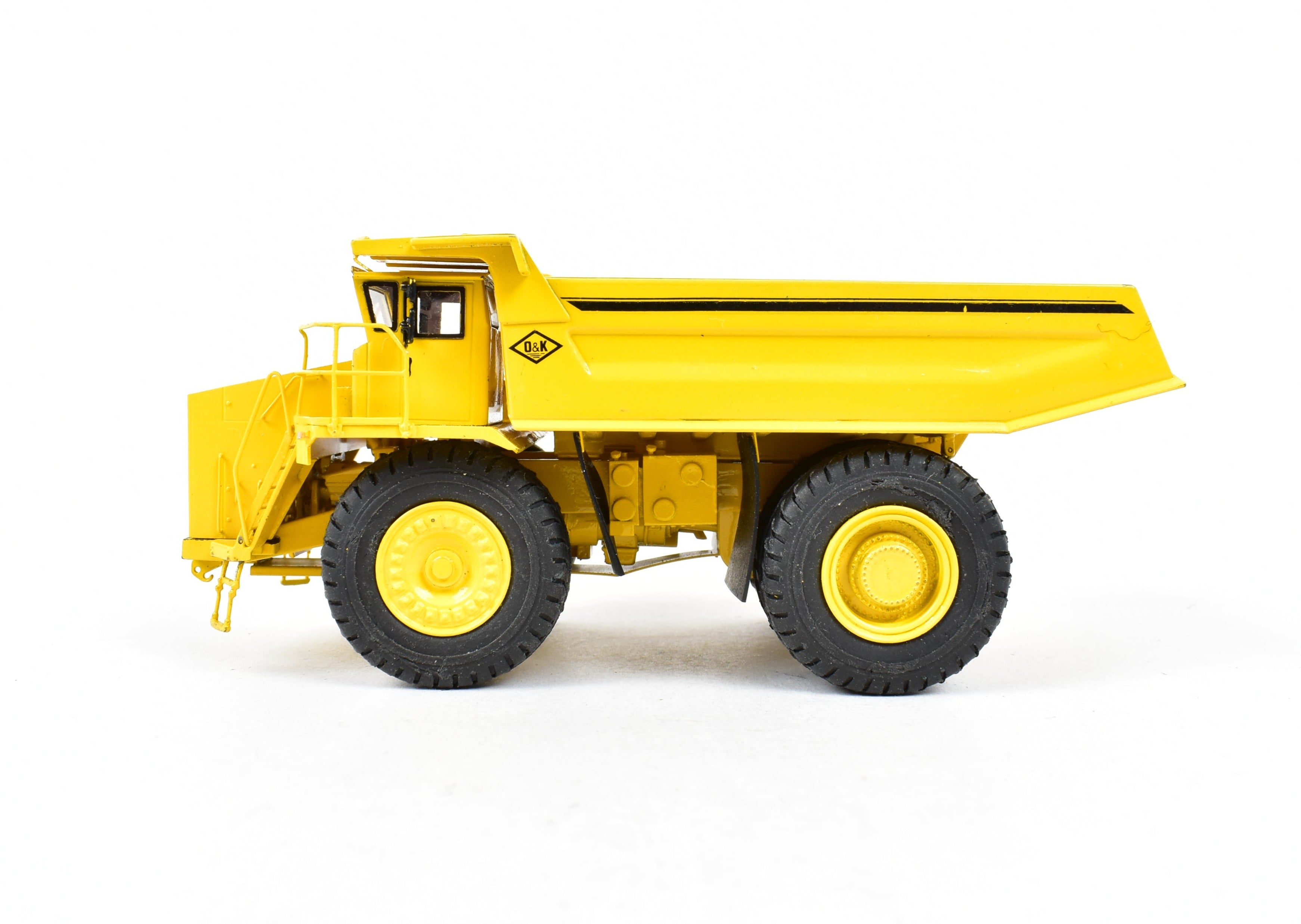 High - Quality HO Brass Construction OHS Model Limited Edition 1/87th Scale O&K K - 100 Dump Truck No. 873.4