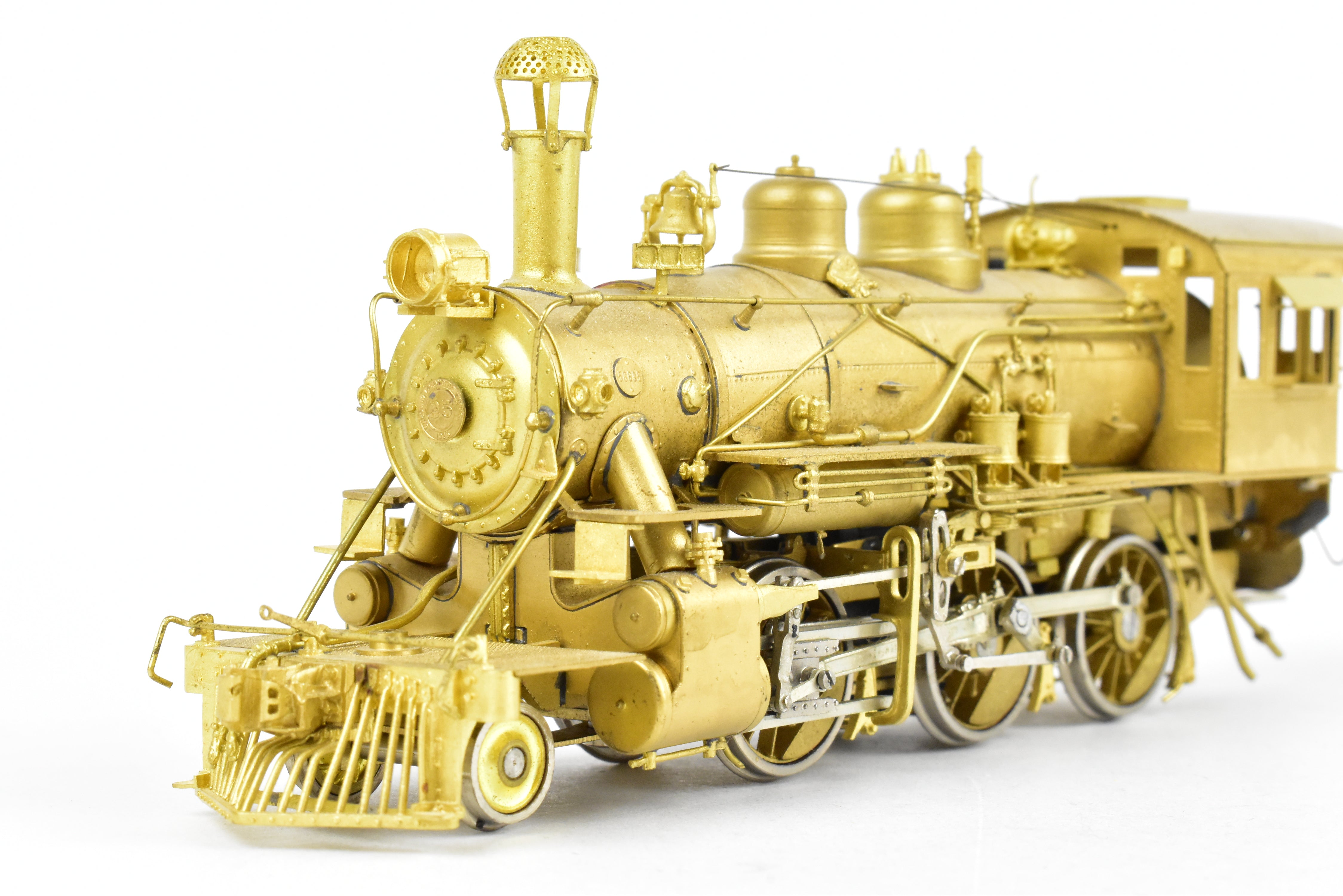 HO Scale Brass Beaver Creek Yosemite Valley #25 2-6-0 Mogul Collectors' Model