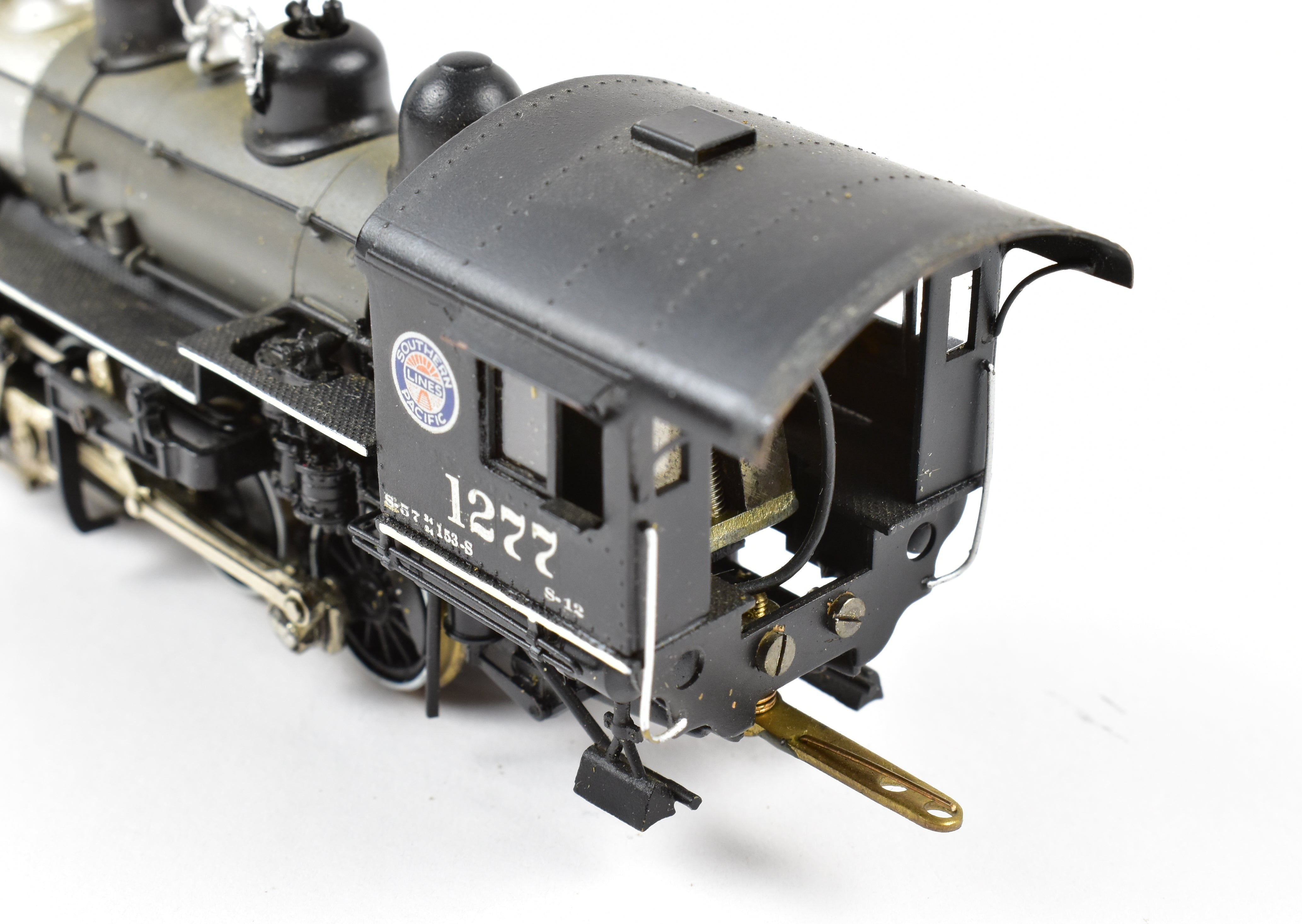 Custom-Painted HO Brass Balboa Southern Pacific S-12 0-6-0 Switcher