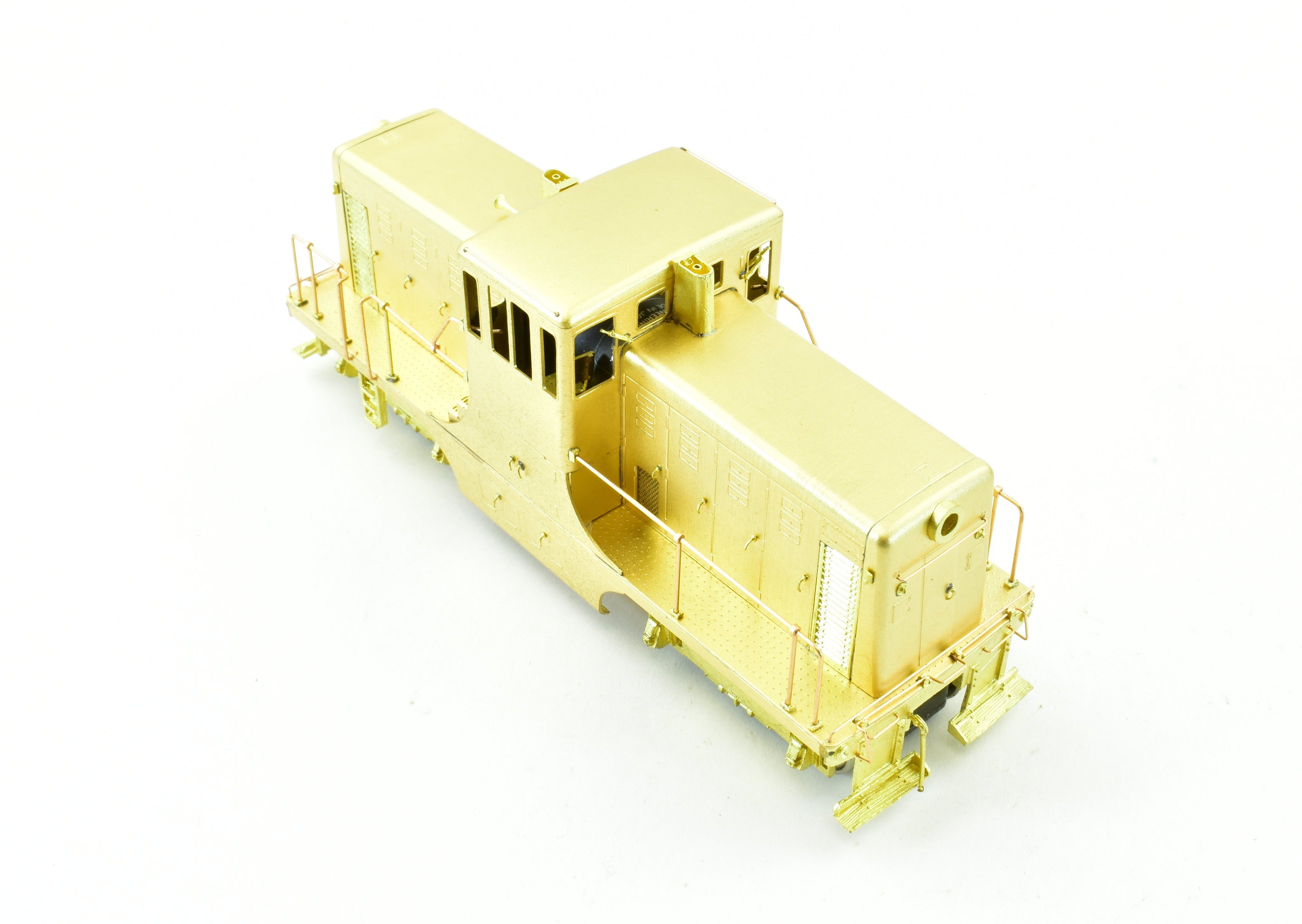 HO Brass W&R Enterprises 44-Ton Diesel Phase 1b Style A by General Electric
