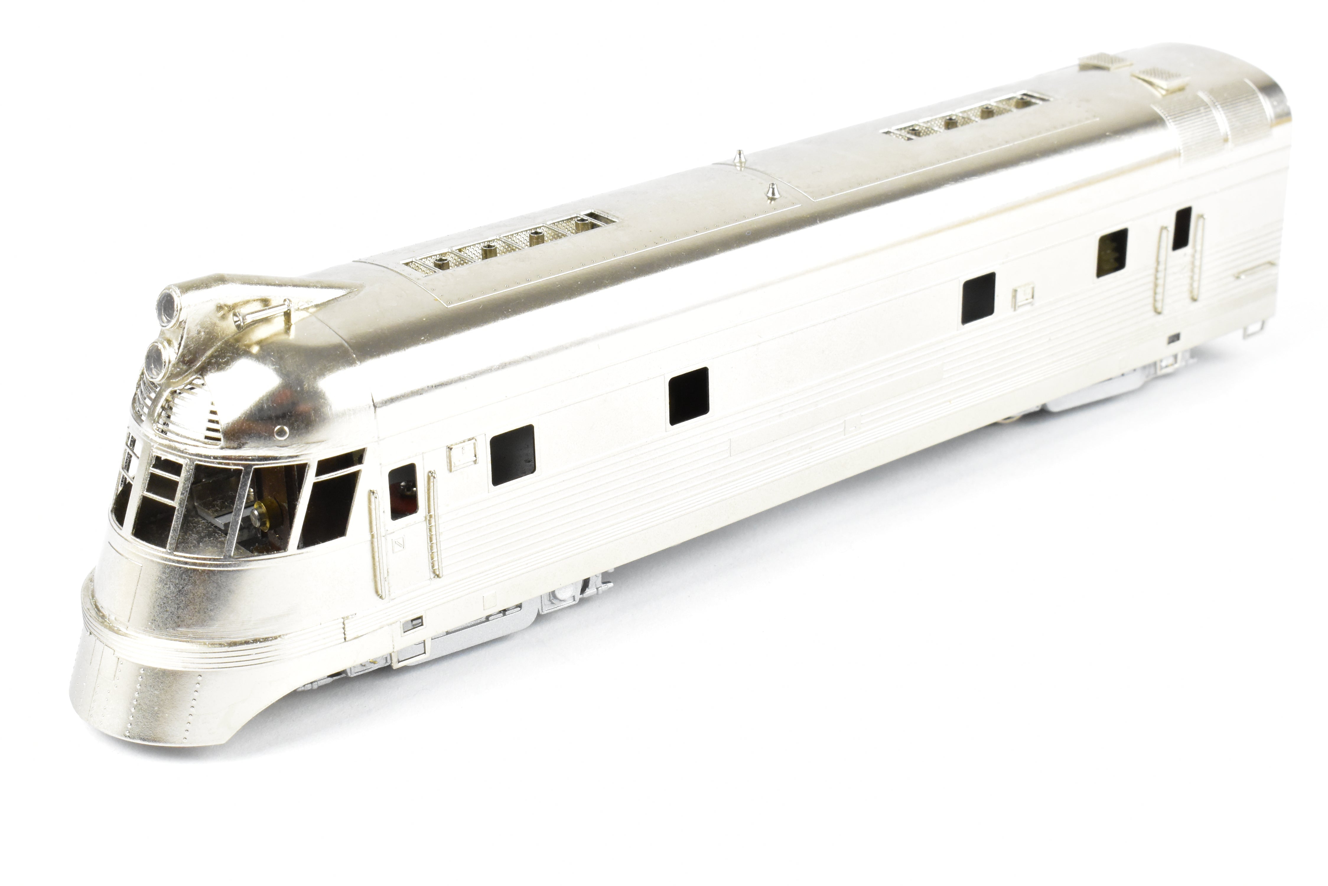 HO Scale Brass Oriental Limited CB&Q - Burlington Route EMC EA Passenger Locomotive