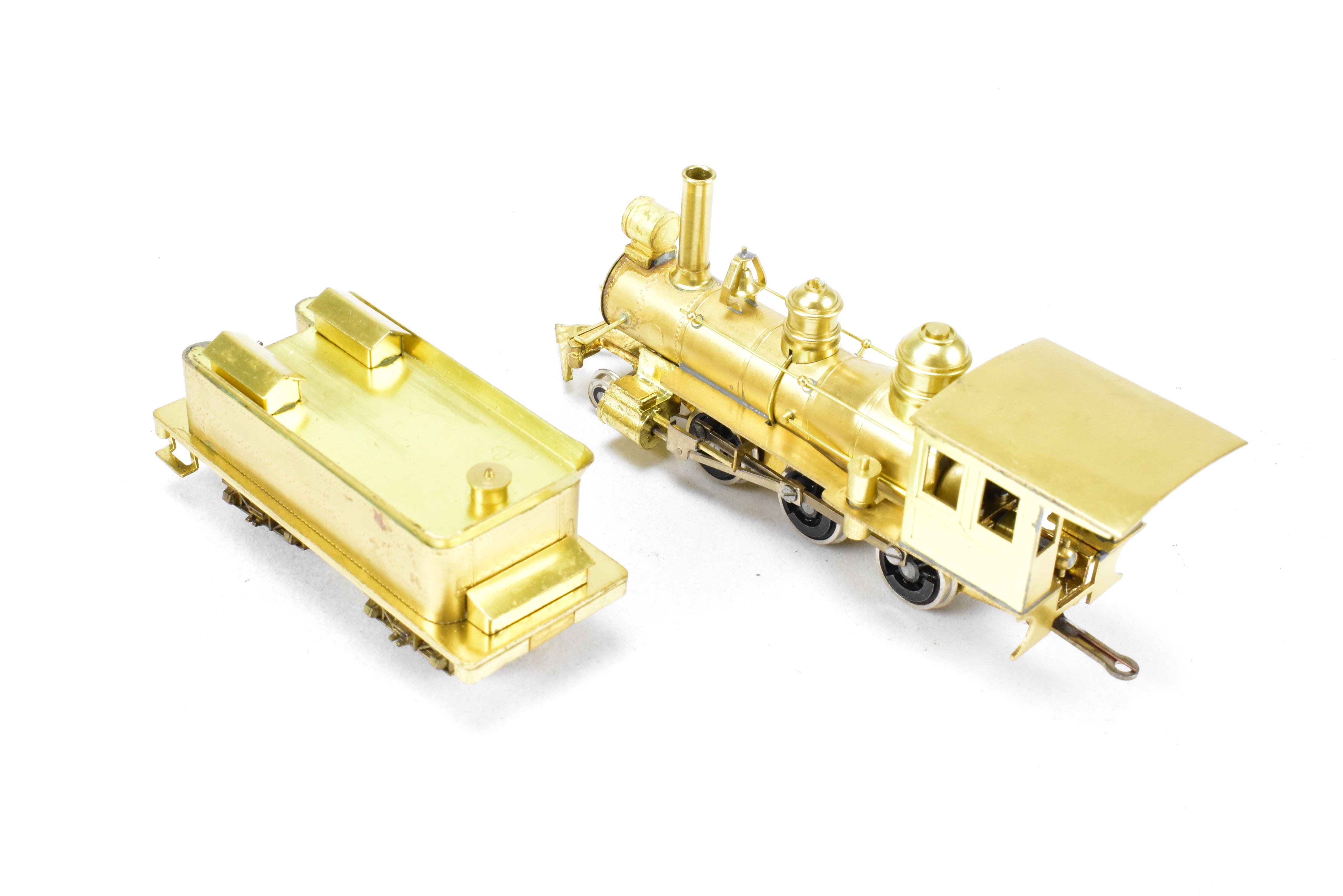 1910 Circa HOn3 Brass Mogul 2-6-0 by Far East Distributors, Wrong Box Label