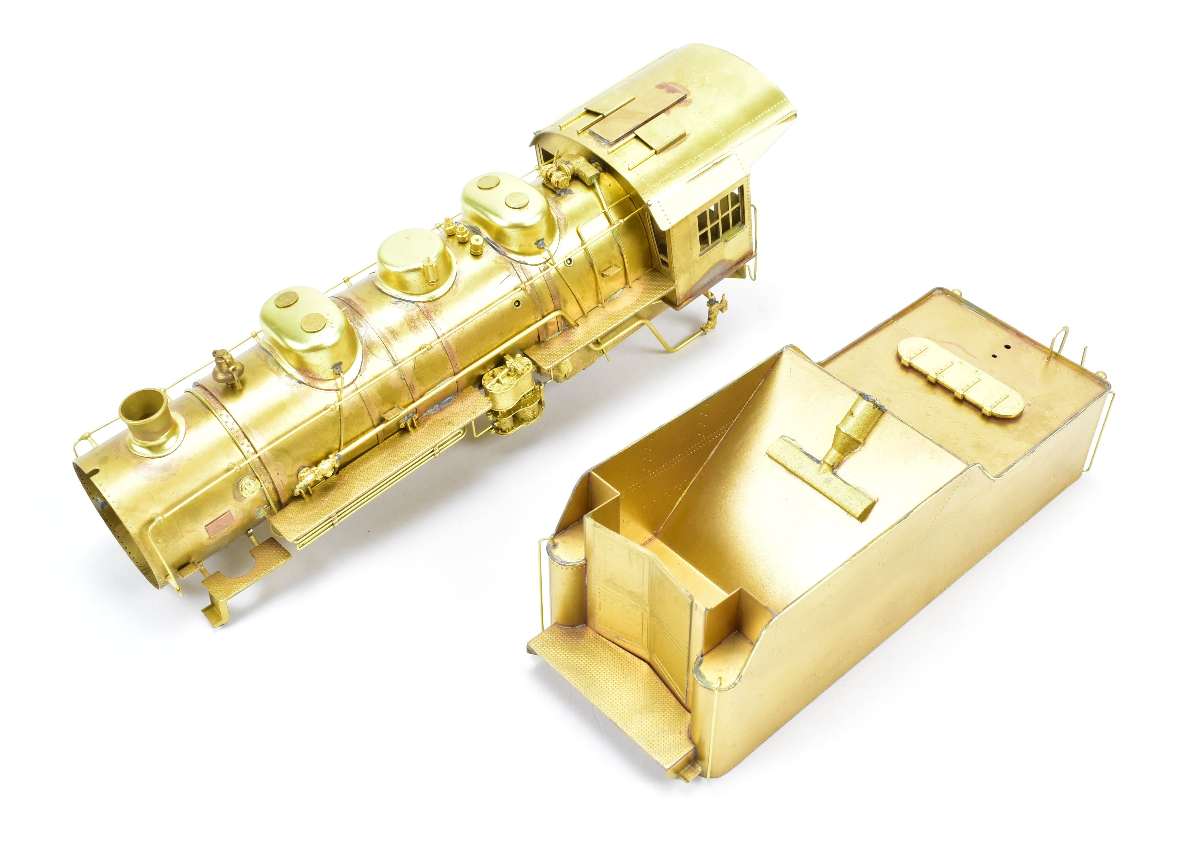 O Scale U.S. Hobbies Brass Model Train - Baltimore & Ohio (B&O) C-16 Class 0-4-0 CP No. 96