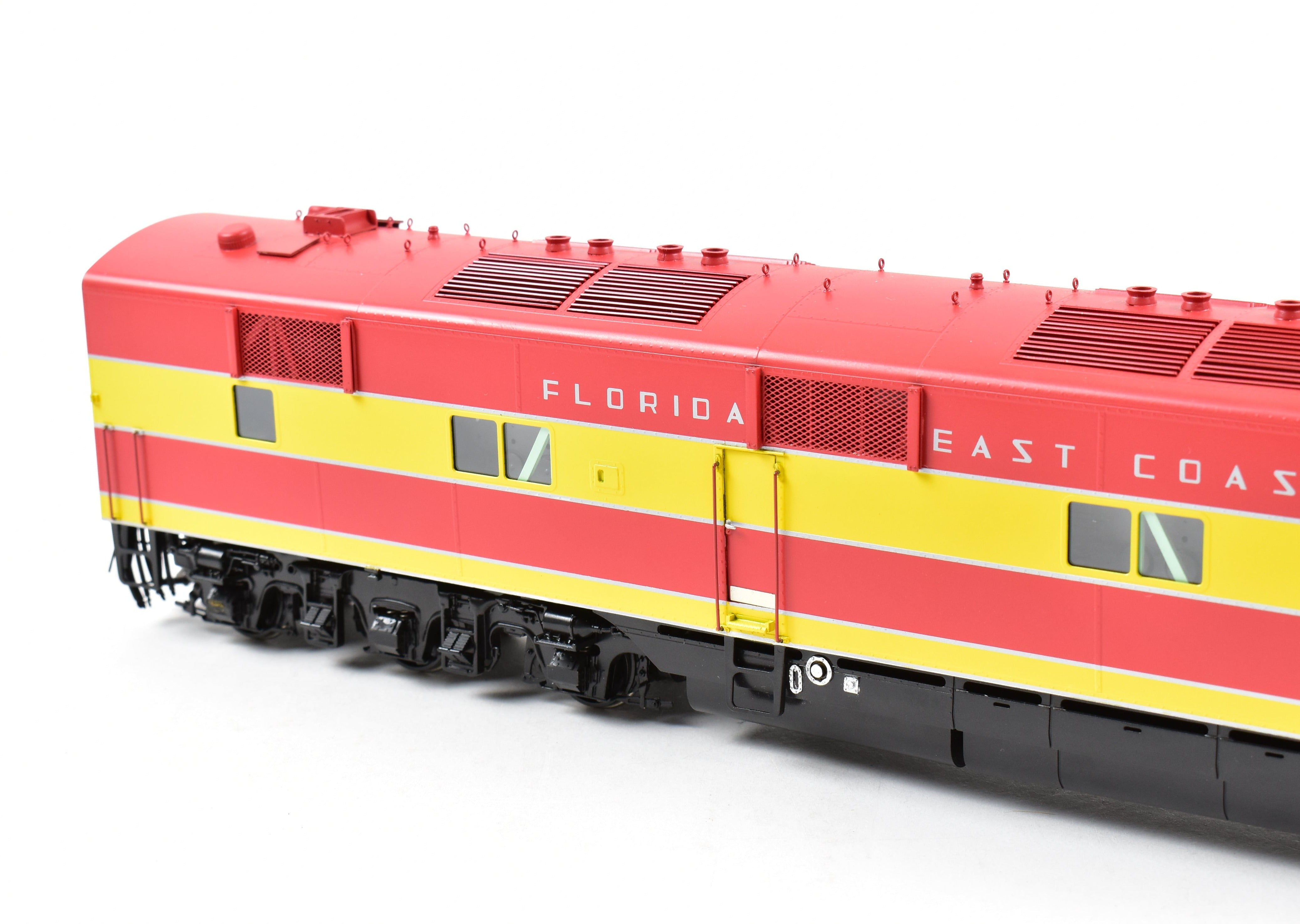 O Scale Brass Key Model Imports FEC EMD E6A/B Set No. 1005-A&B Factory Painted