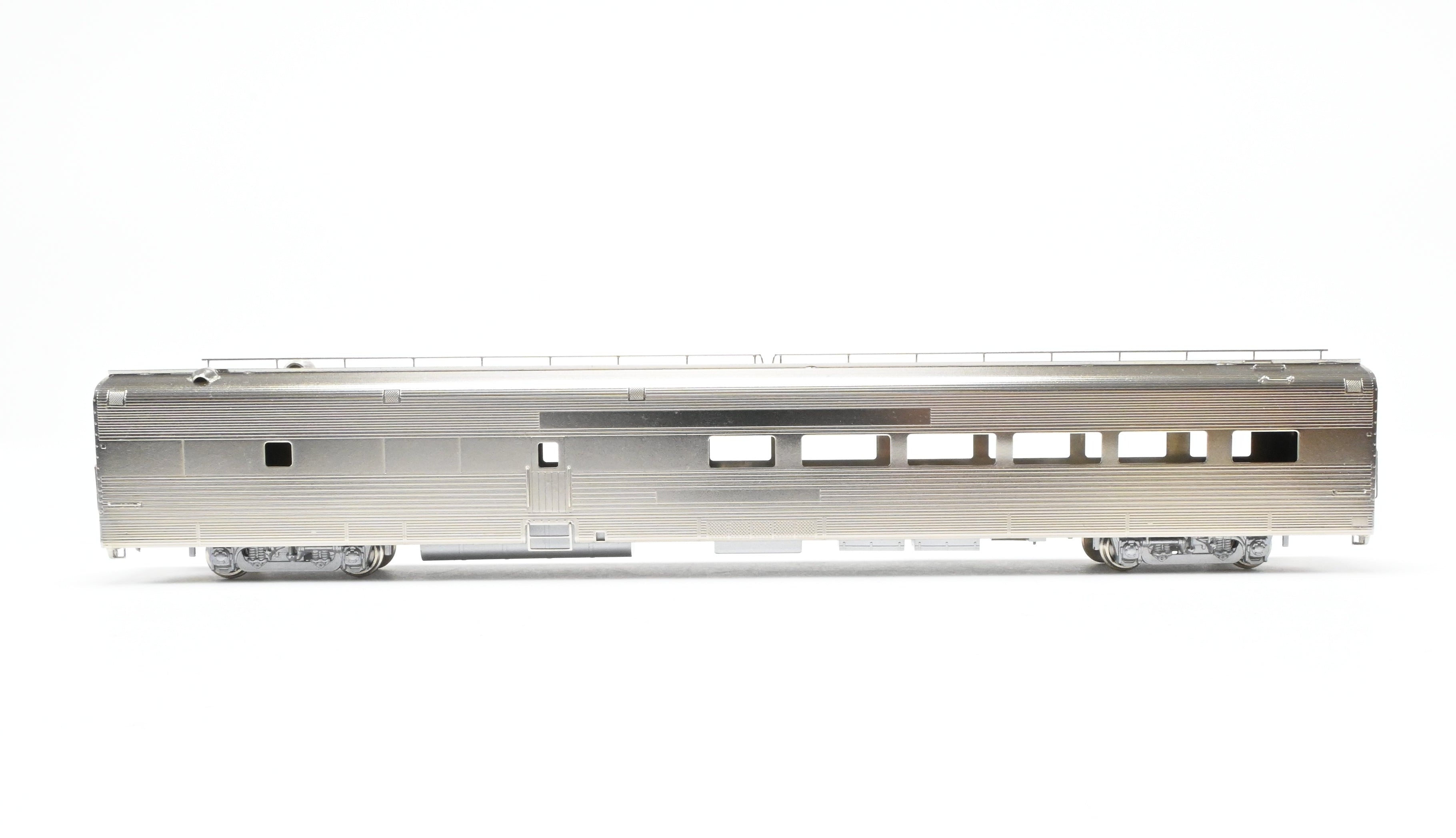 HO Scale Brass Model of Oriental Limited CB&Q - Burlington Route Twin Cities Zephyr Diner (Models 196 - 197)
