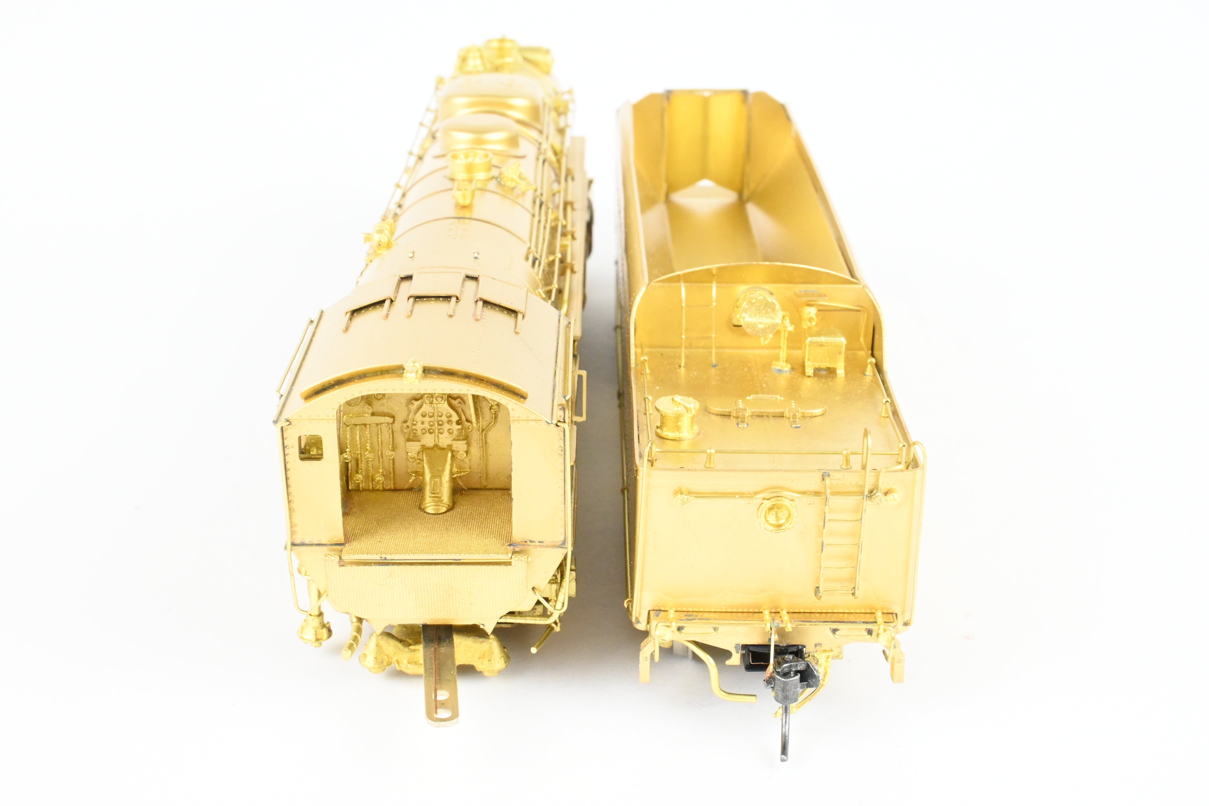 1983 HO Brass Key Imports NYC New York Central L-3b 4-8-2 Mohawk Model