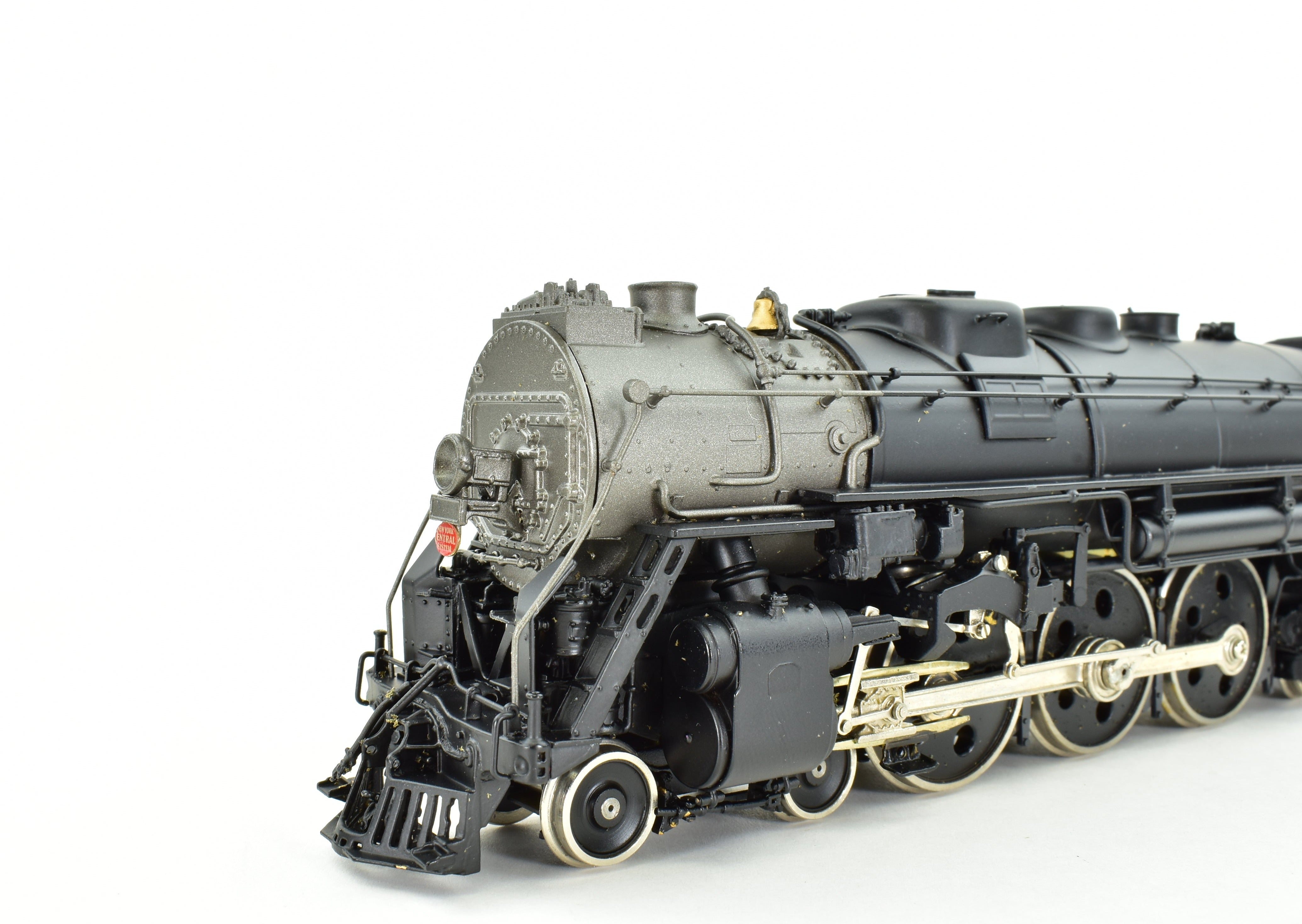 High - Quality HO Scale Brass Model Train by Precision Scale Co. NYC - New York Central J - 3A 4 - 6 - 4 Super Hudson FP Engine No. 5450