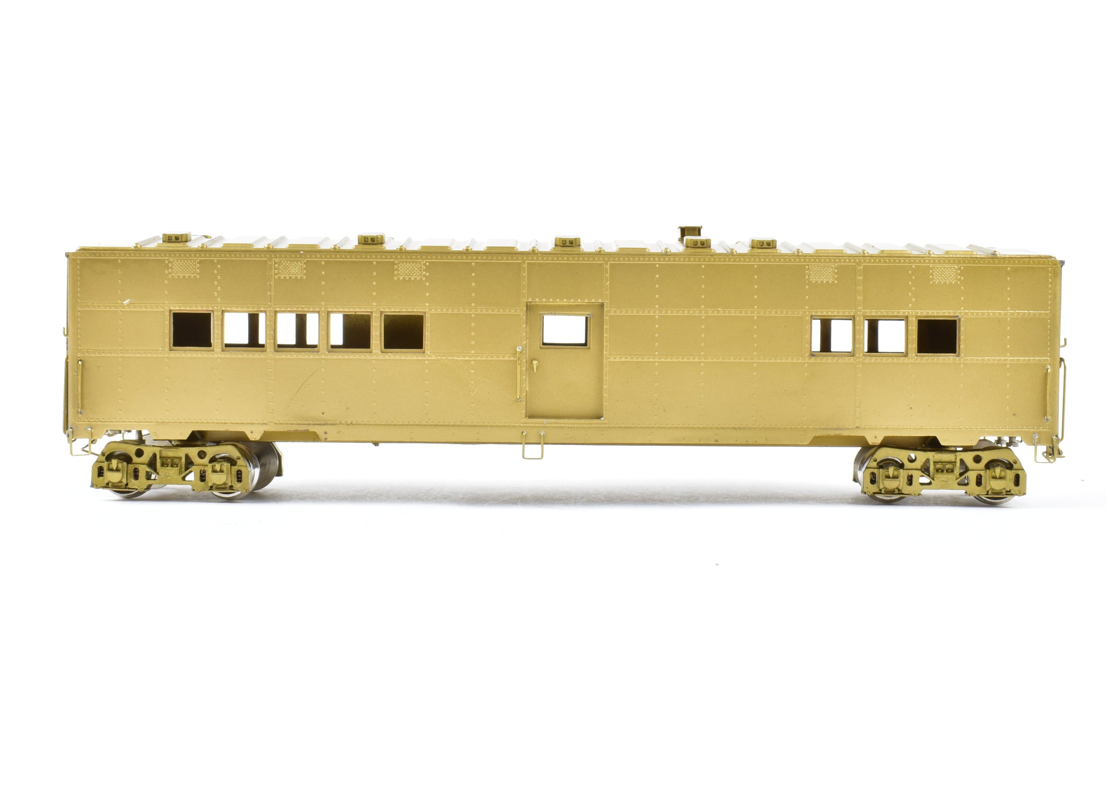 High - Quality HO Scale Brass Hallmark Models Various Roads Troop Kitchen Car from Late Production Run