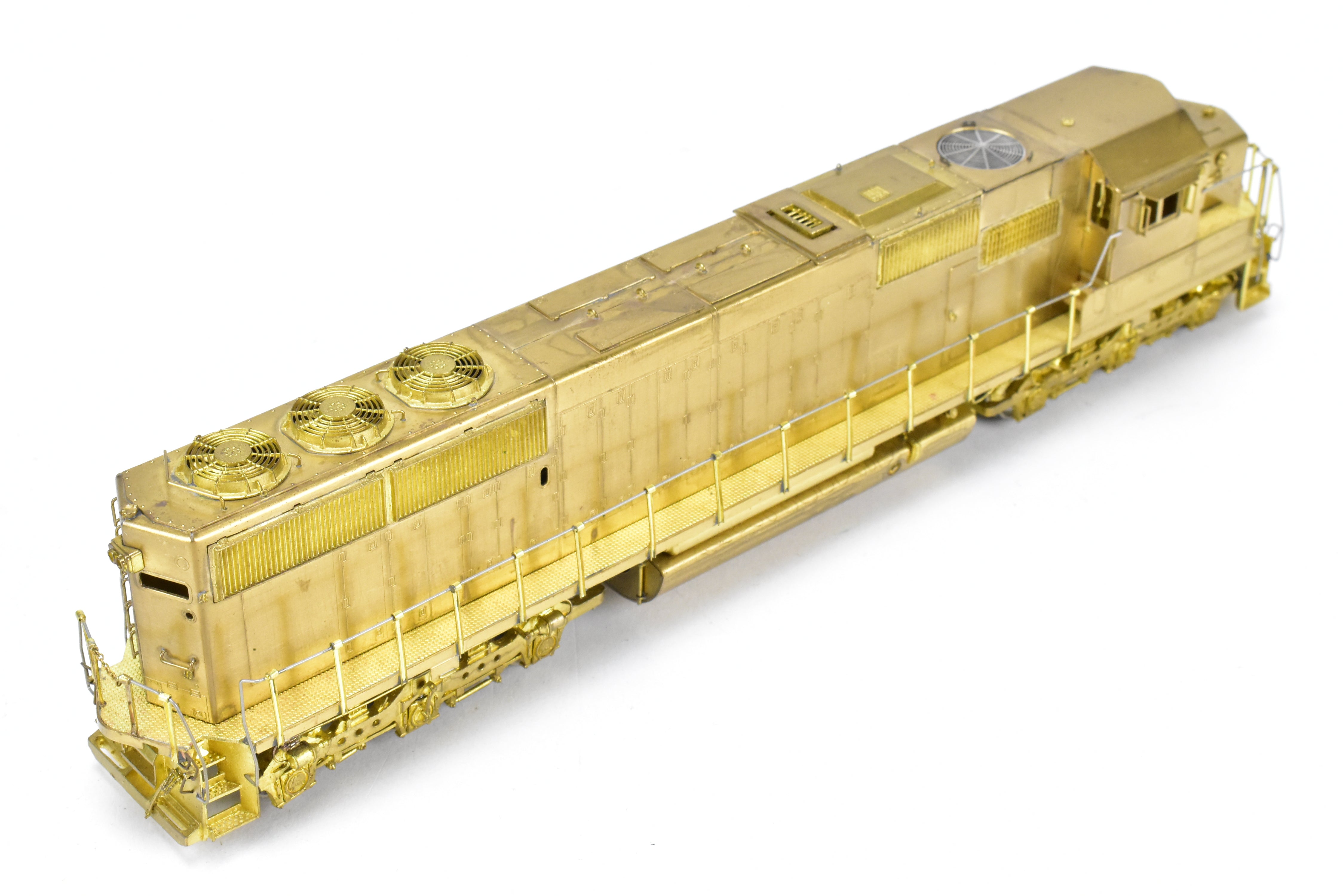HO Scale Brass Model Train Locomotive - Overland Models, Inc. C&O - Chesapeake & Ohio or UP - Union Pacific EMD SD50 Low Hood