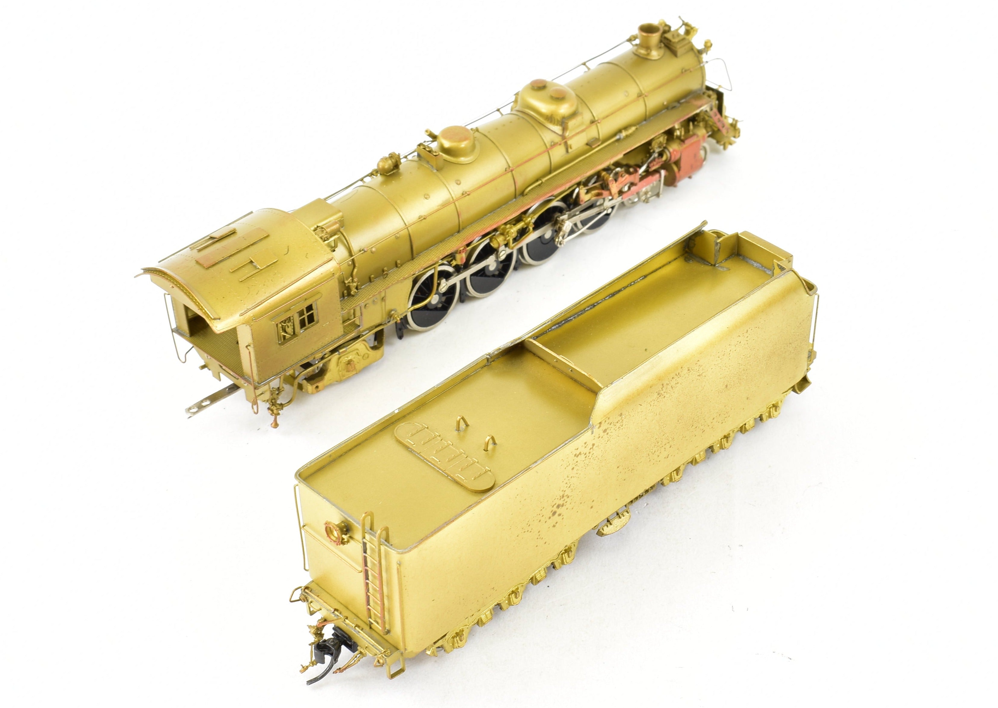 HO Scale Brass B&O - Baltimore & Ohio T-3a 4-8-2 Model by Westside