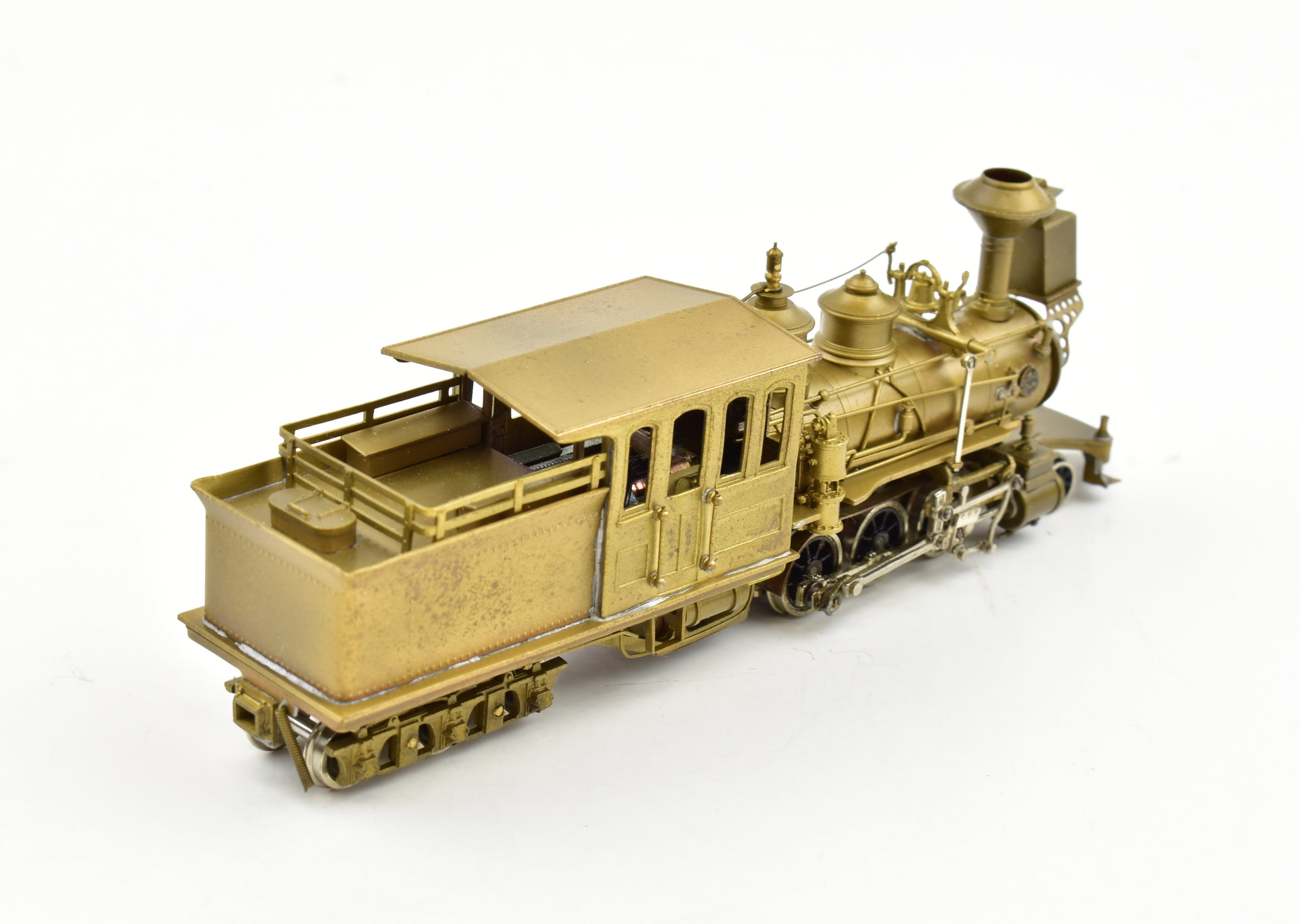 HOn3 Scale Brass Pacific Fast Mail (PFM) Model - United Denver South Park & Pacific Mason Bogie 2-6-6-T Locomotive for Model Train Enthusiasts