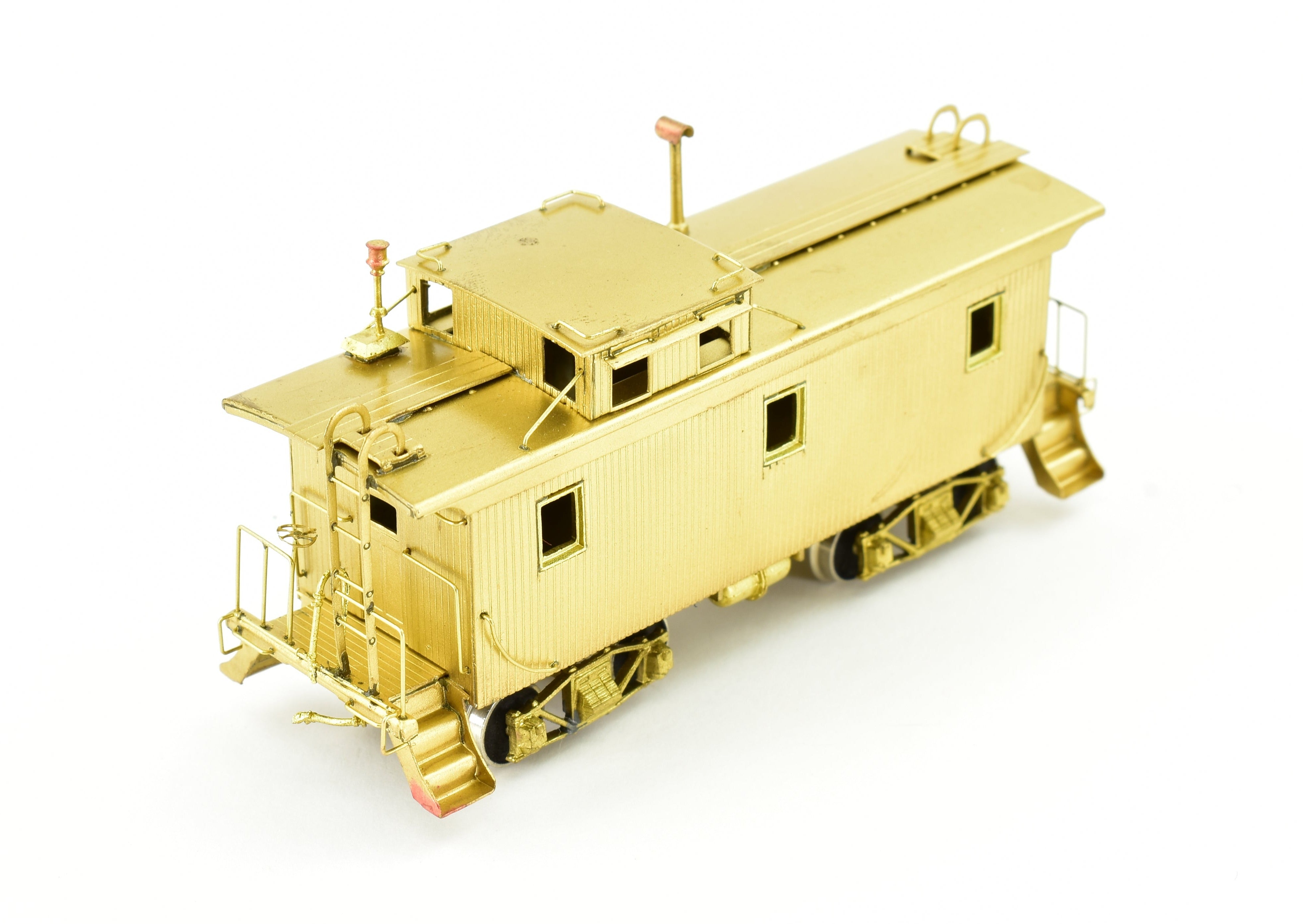 HO Scale Brass Model Train - Westside Model Co. DM&IR - Duluth, Missabe, & Iron Range 2-8-8-4 Yellowstone M-4 Steam Locomotive with Caboose