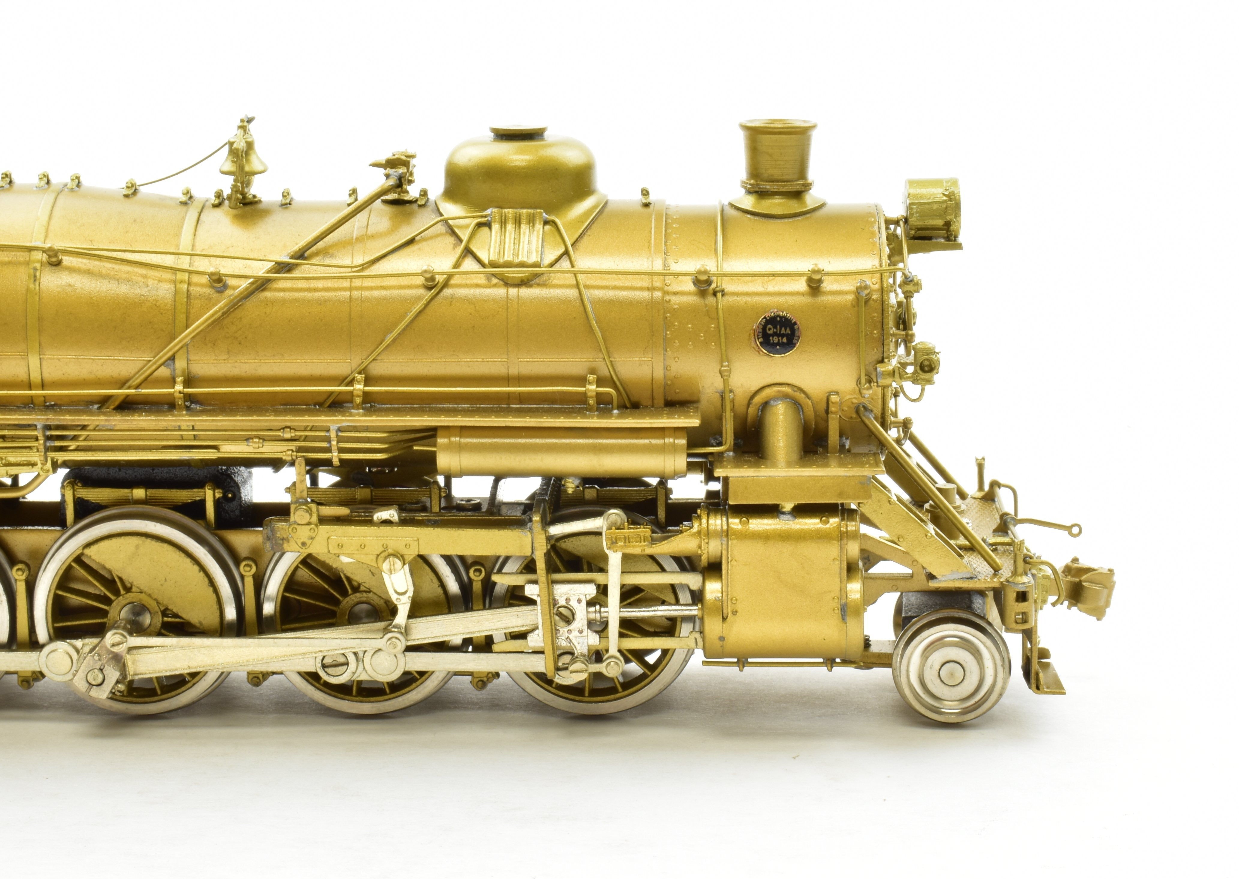 HO Scale Brass Model Train - Baltimore & Ohio Q - 1aa 2 - 8 - 2 by Brass Oriental Limited