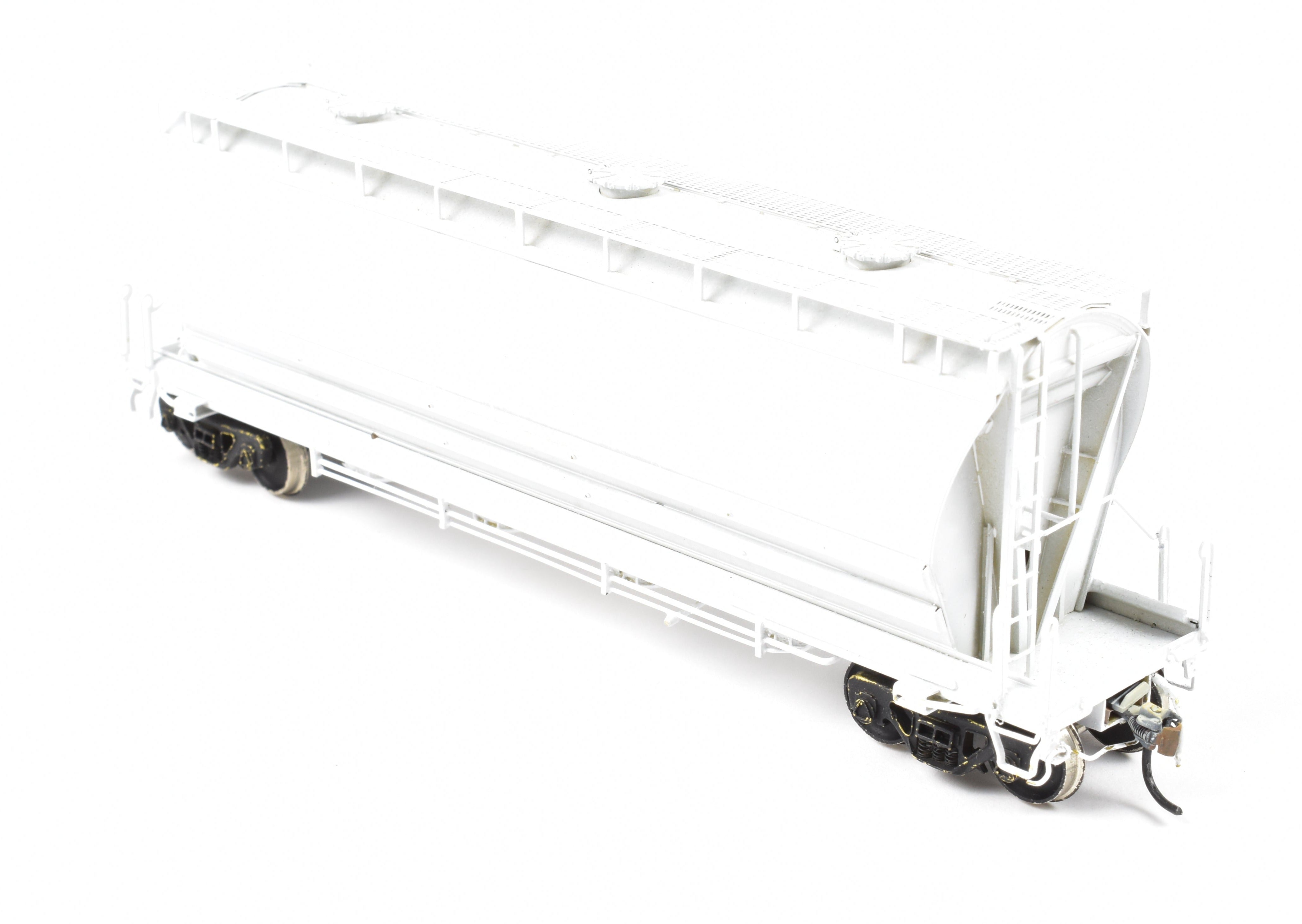 HO Brass Flexi - Flow PD Covered Hopper by Overland Models, Custom Painted