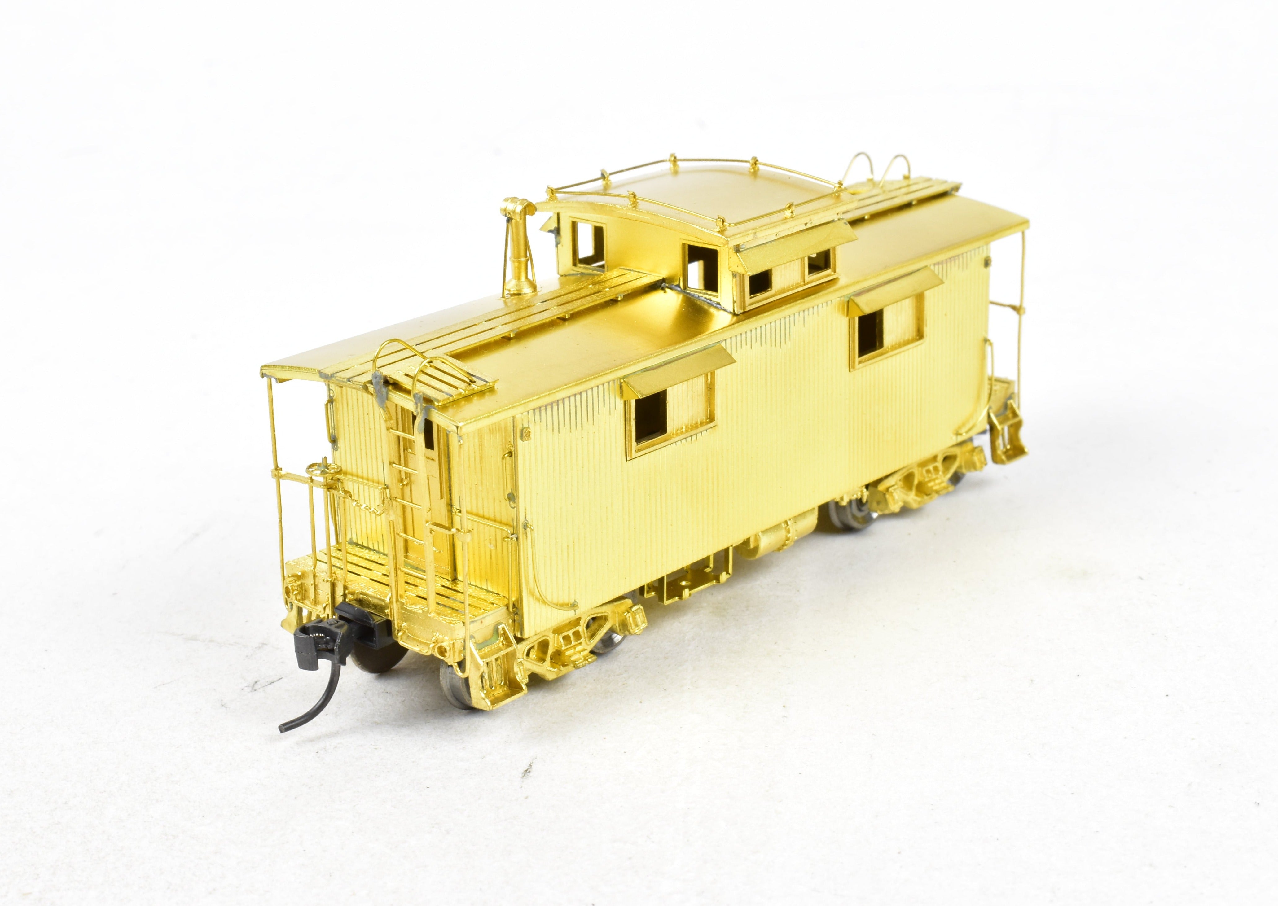 HO Scale Brass OMI C&O Wood Caboose by Overland Models, Inc.