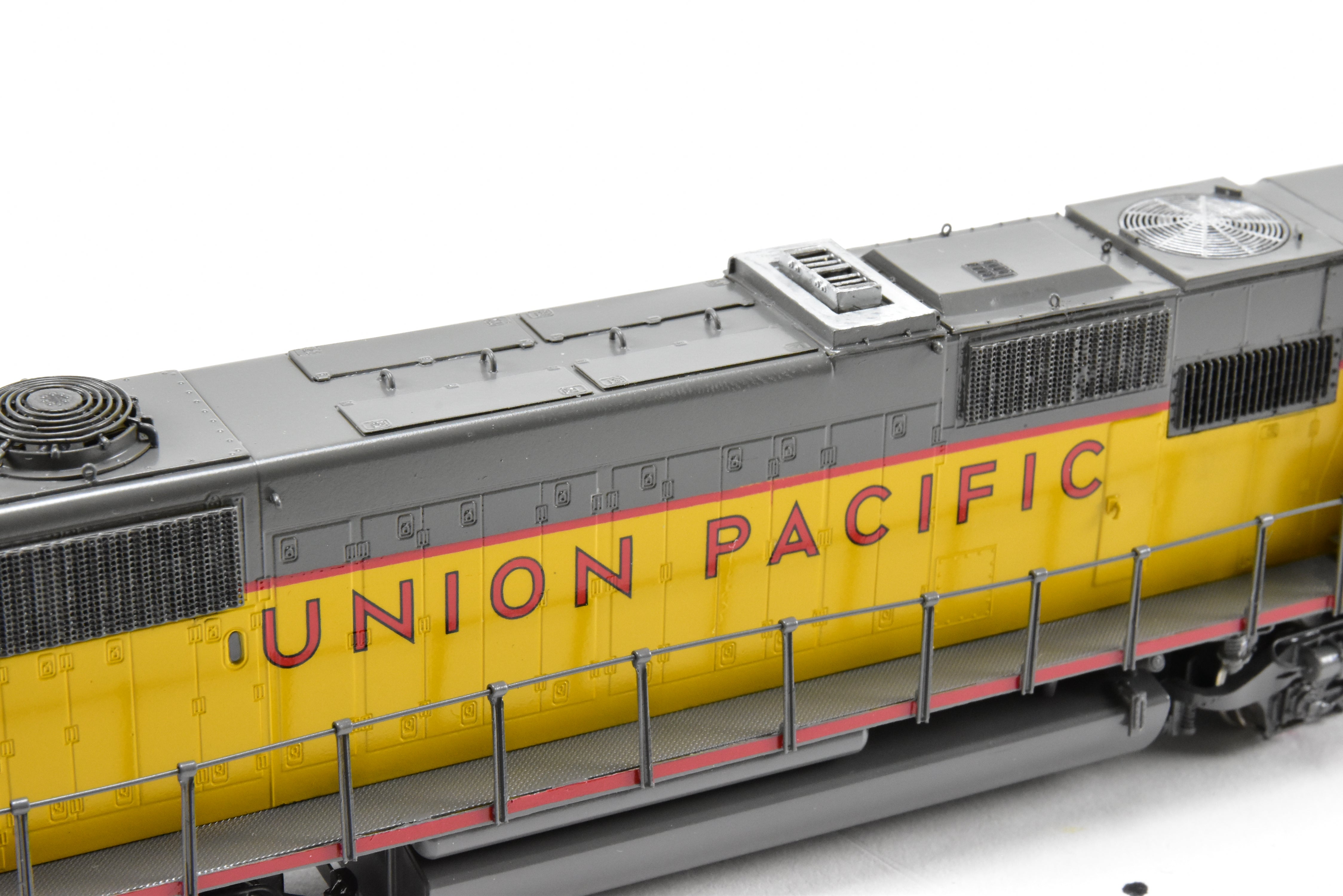 HO Scale Brass Union Pacific EMD SD60 Locomotive Model by Overland Models, Inc., Custom Painted with Road Number 6050