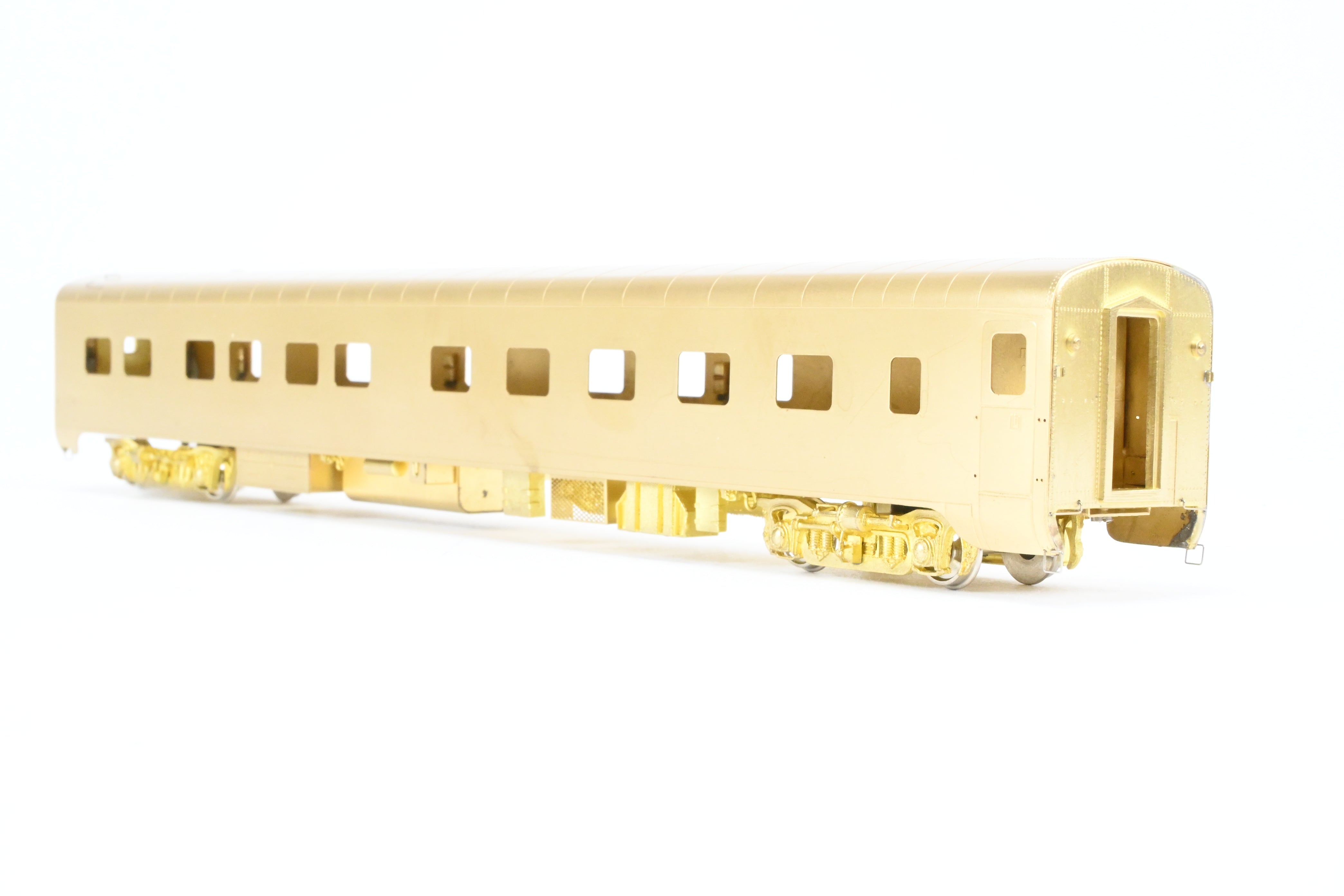 HO Brass NYC - New York Central Pullman 10-6 Sleeper River Series 4123 Plan