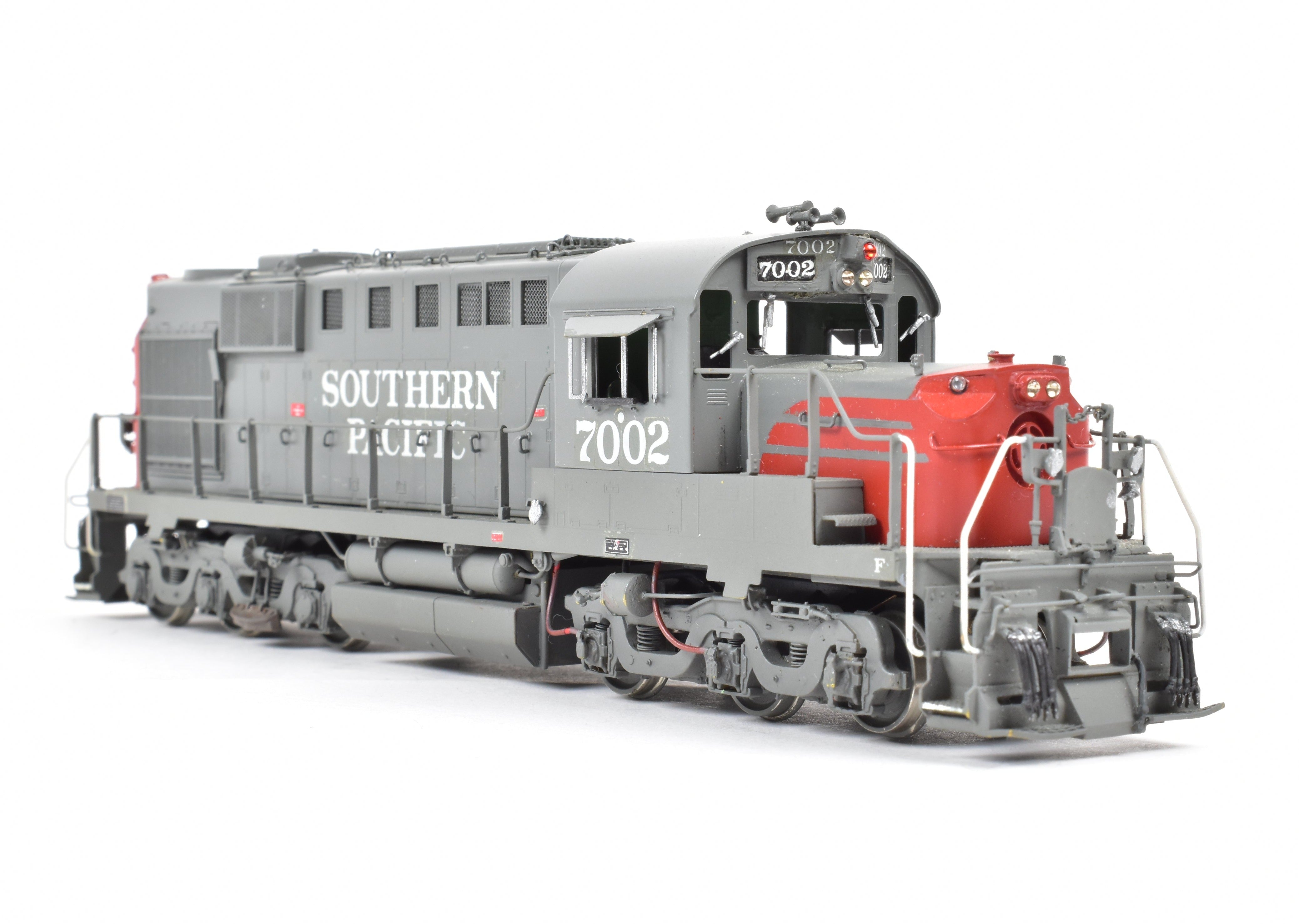 HO Scale Brass SP Southern Pacific Alco RSD - 12 Model #7002 by Overland Models