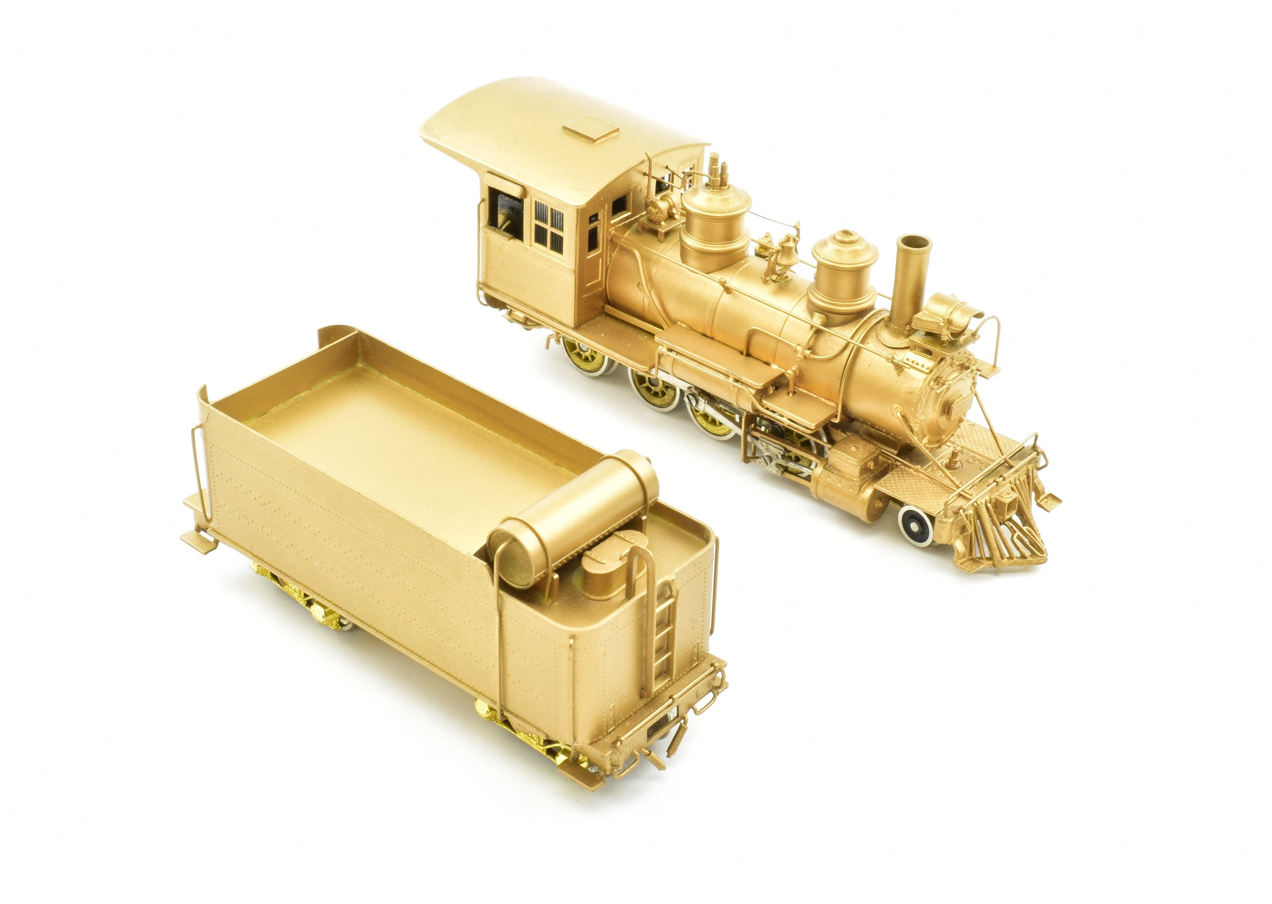 Brass Model Train - Westside Model Co. D&RGW Denver & Rio Grande Western C - 16 2 - 8 - 0 Steam Locomotive #278