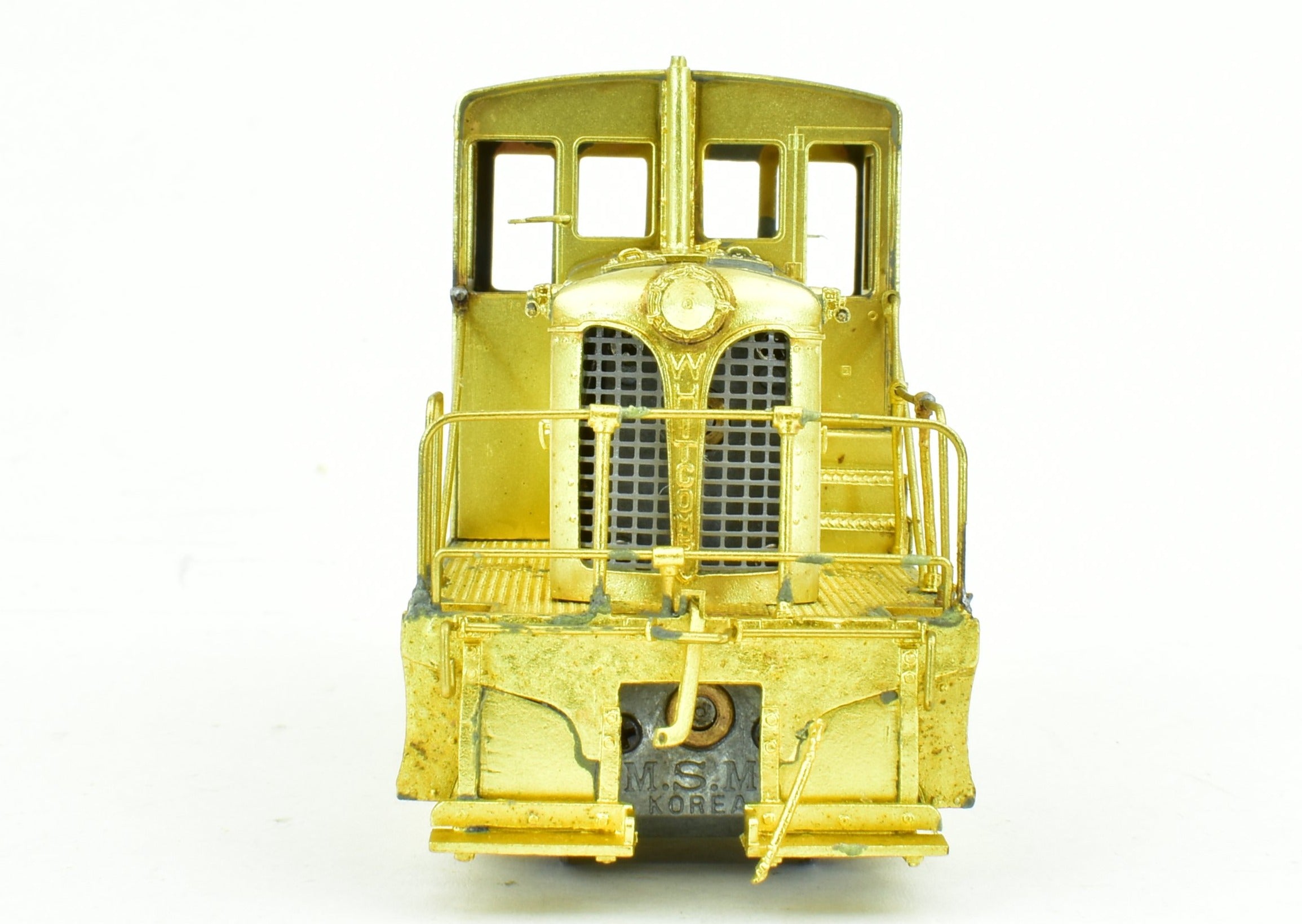 HO Brass Ann Arbor Whitcomb Switcher by Overland Models Inc.