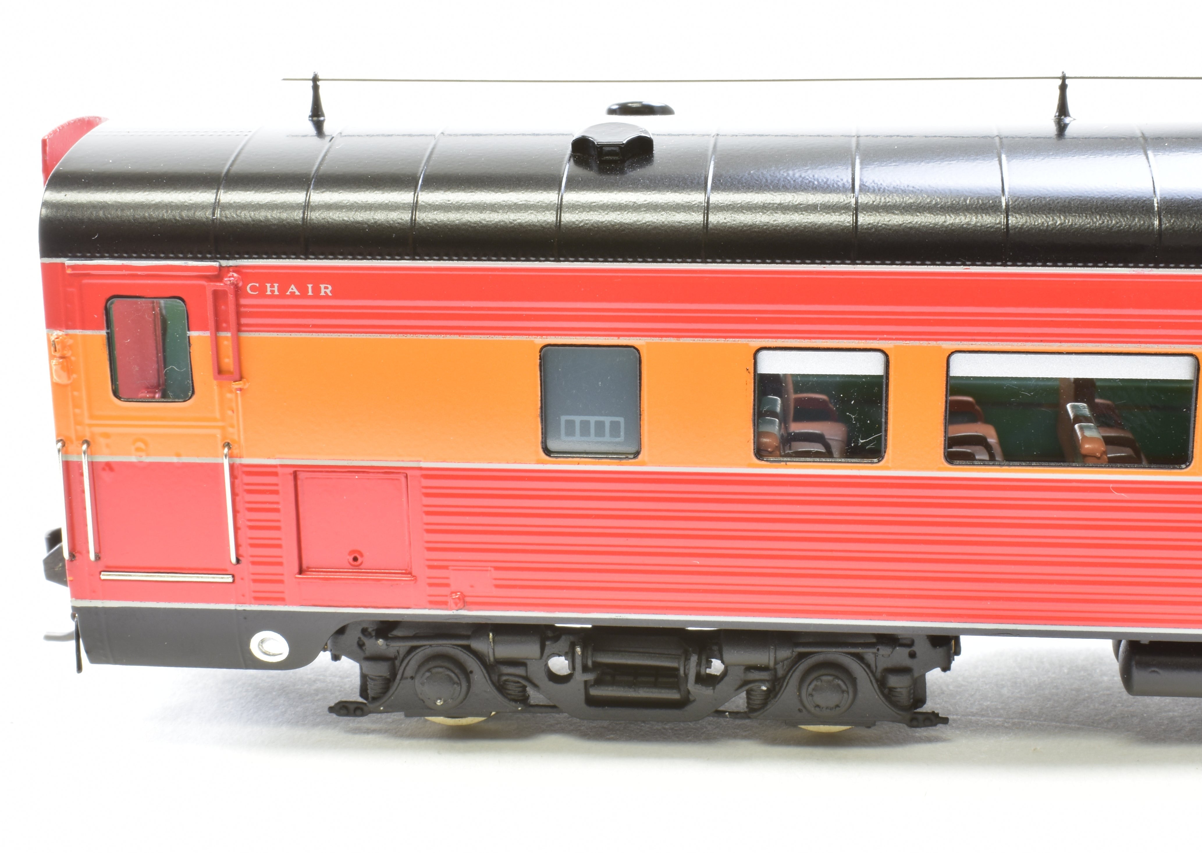HO Scale Brass Model Train CIL - Challenger Imports Southern Pacific 1955 Morning Daylight 10 - Car Set FP Collection