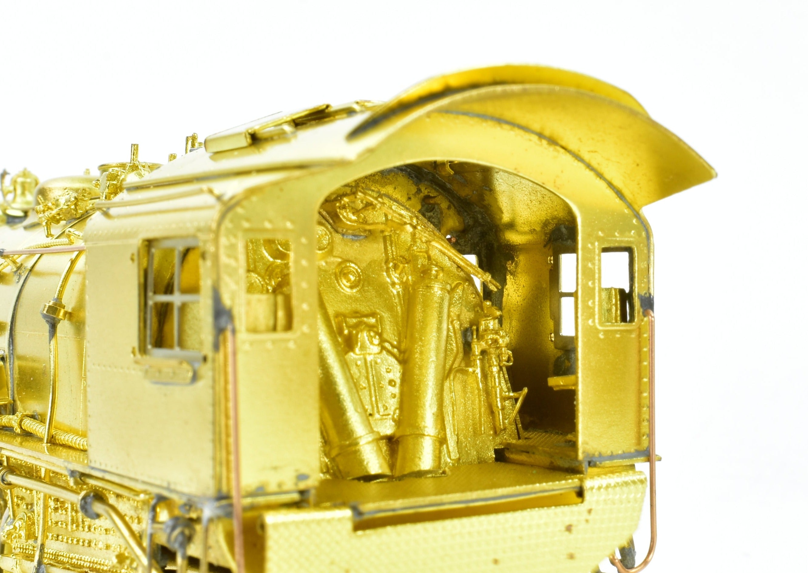 HO Scale Brass OMI Overland Models NYC New York Central H-7e 2-8-2 Elesco FWH Version