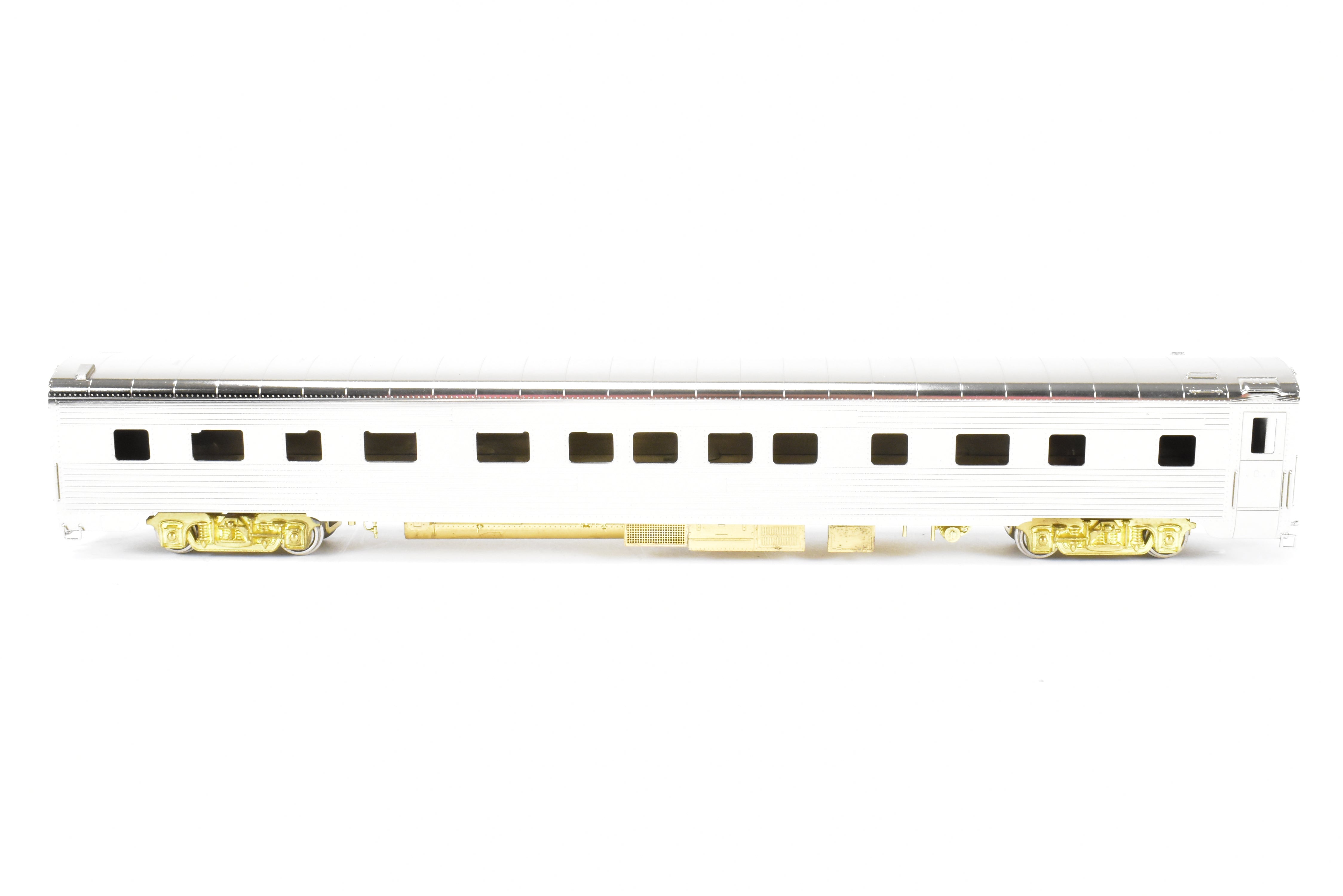 HO Scale Brass Model Train - Cascade Models AT&SF - Santa Fe ACF Regal Series 4-4-2 Sleeper with Deskirted Design