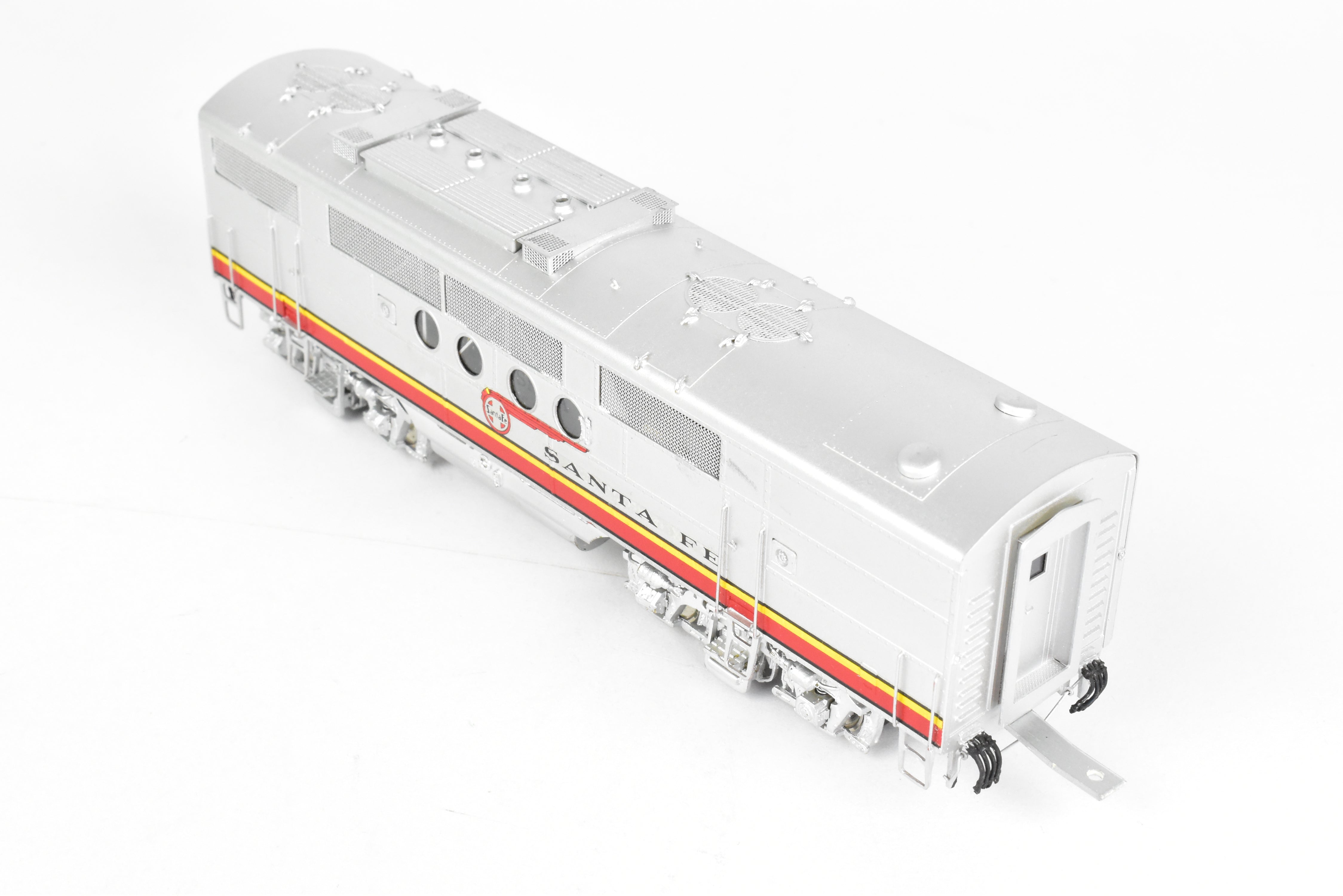 Rare HO Brass OMI ATSF Santa Fe EMD FT B Unit with Warbonnet Paint