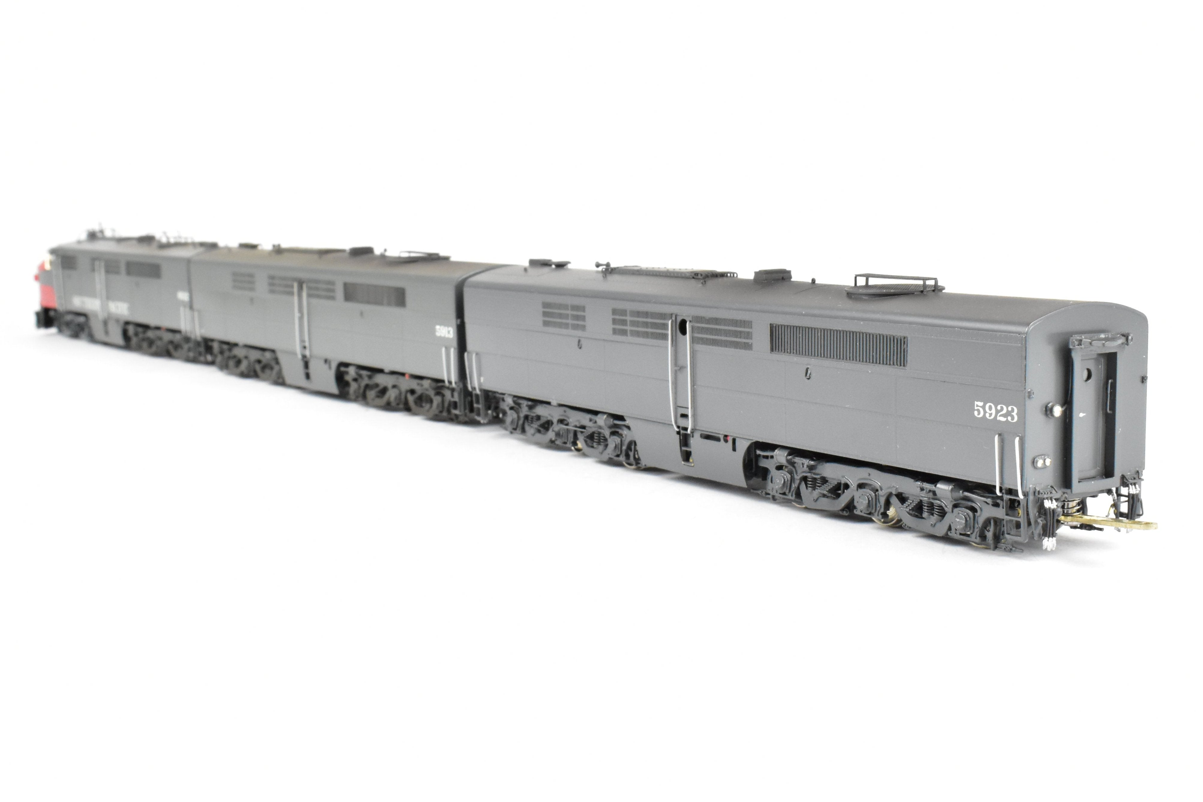 HO Brass OMI - Overland Models Inc. SP Southern Pacific ALCO 3-Unit Set w/ DCC & Sound