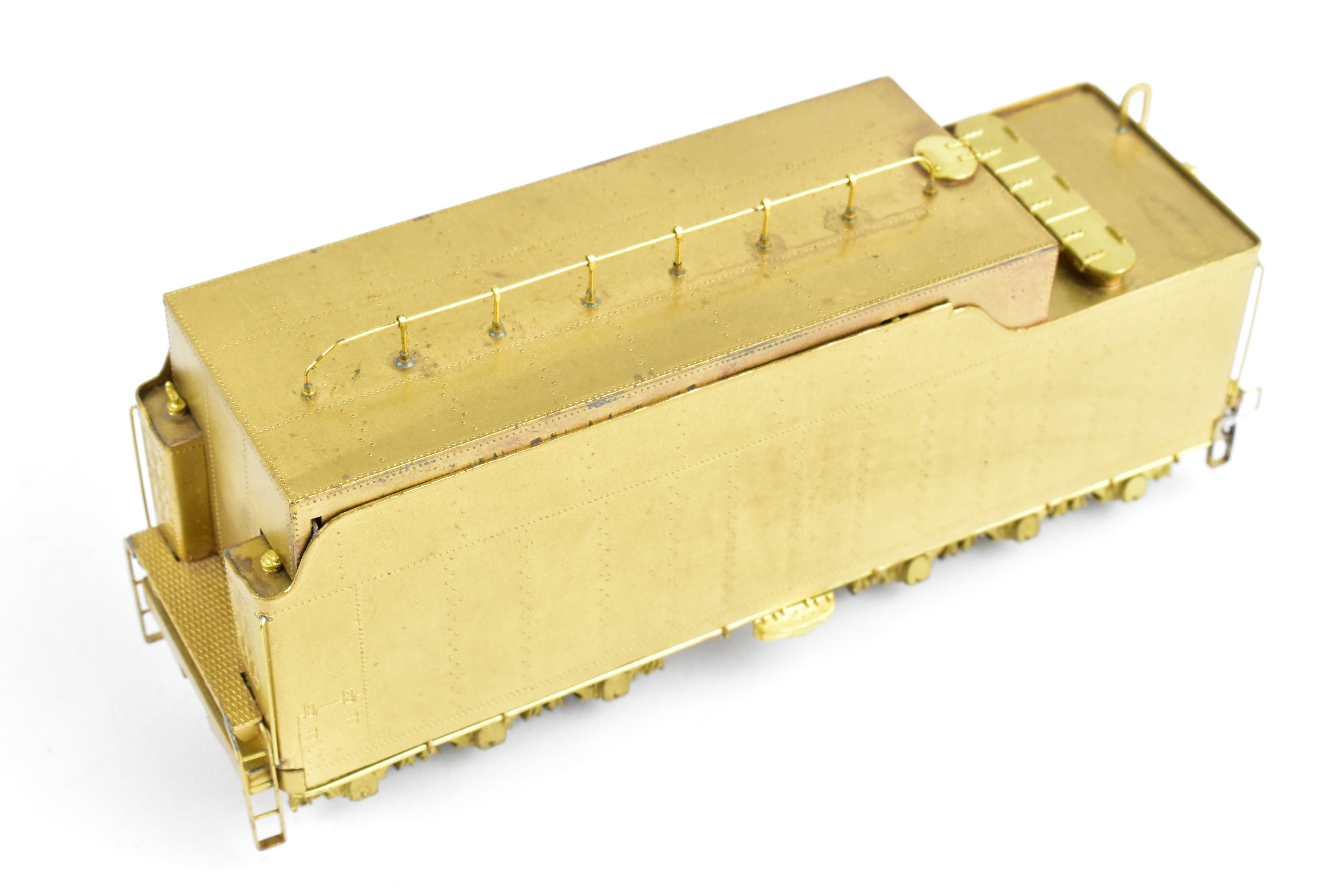 High - Quality HO Scale Brass Model Train - Sunset Models CB&Q - Burlington Route S - 4 Class 4 - 6 - 4 Hudson Locomotive