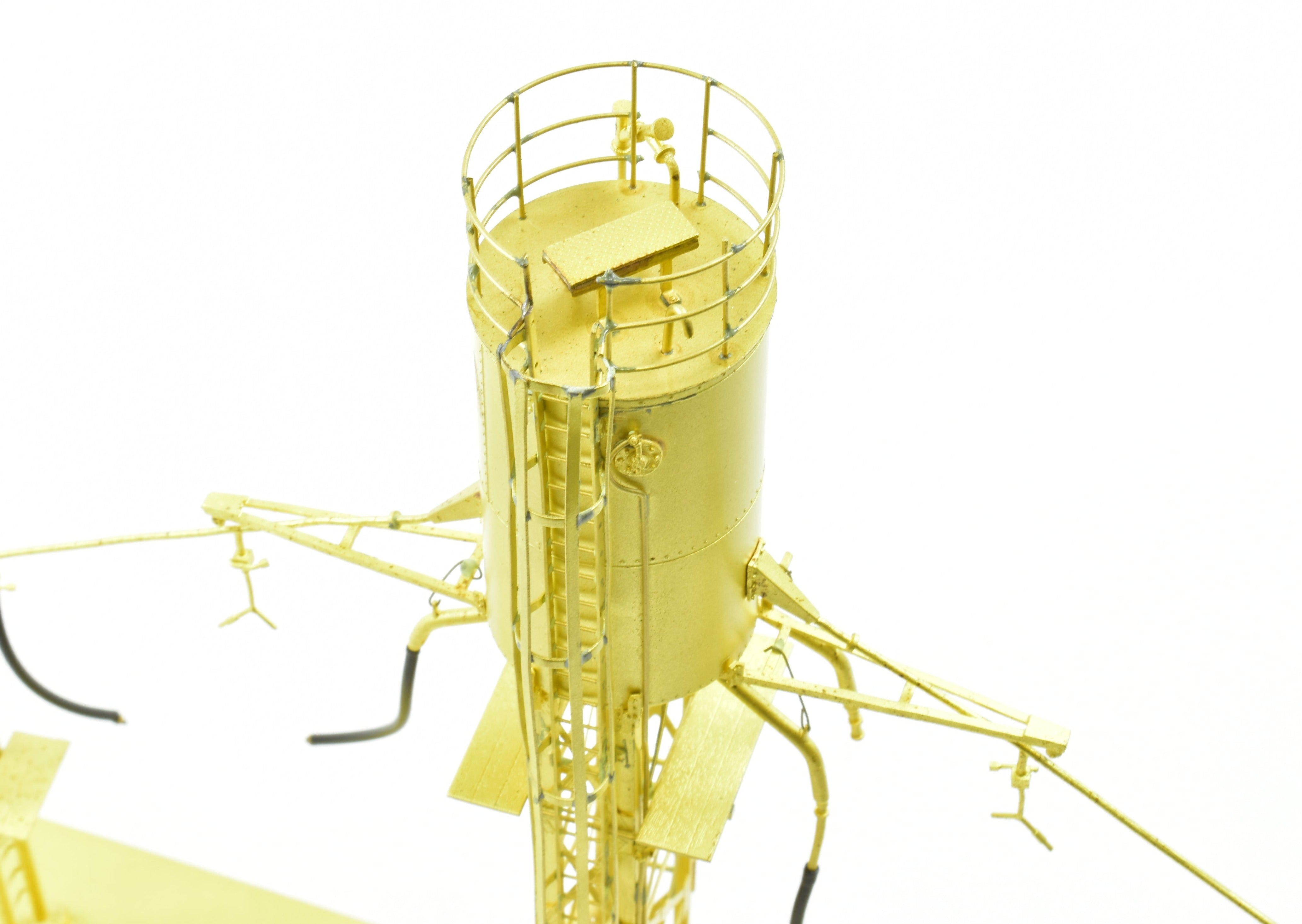 HO Brass OMI by Overland Models: 15 Cubic Yard FM Sand Tower Double Track
