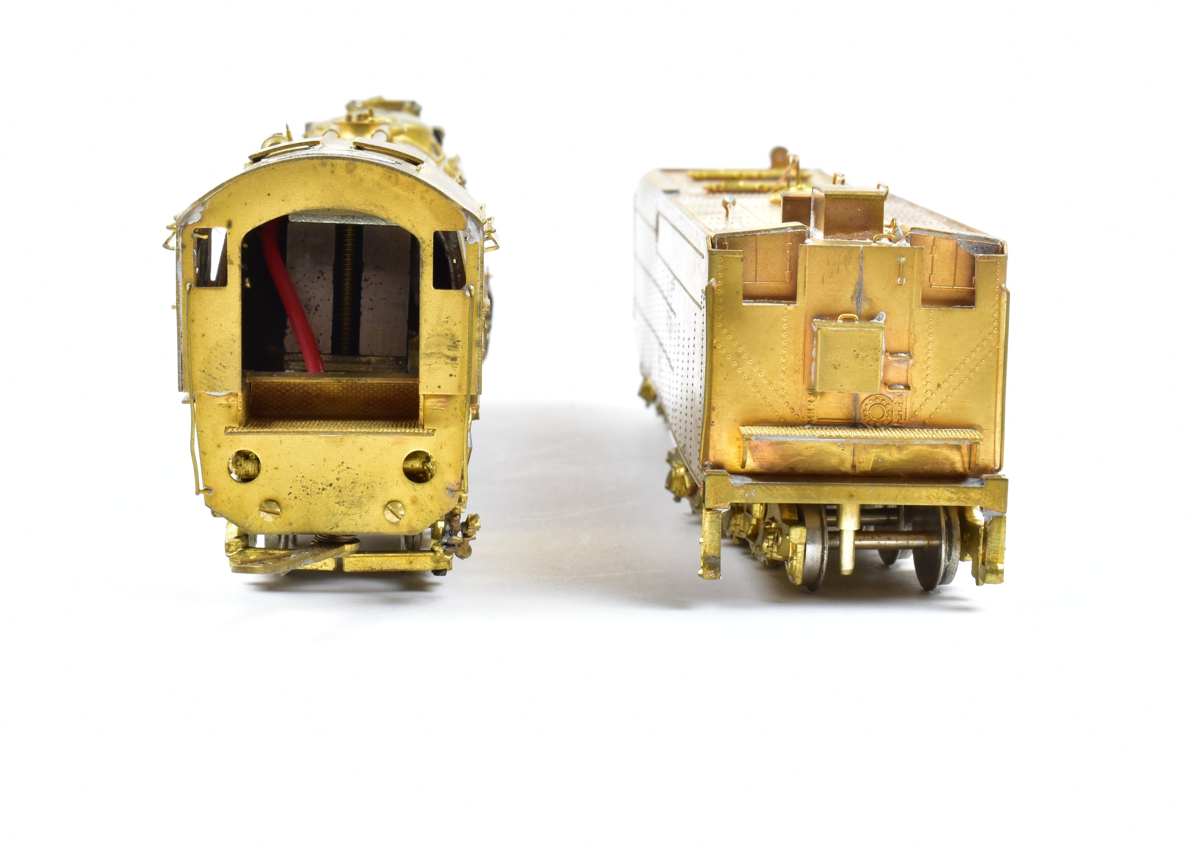 HO Scale Brass PFM - United ATSF Santa Fe 4-8-4 Northern Model