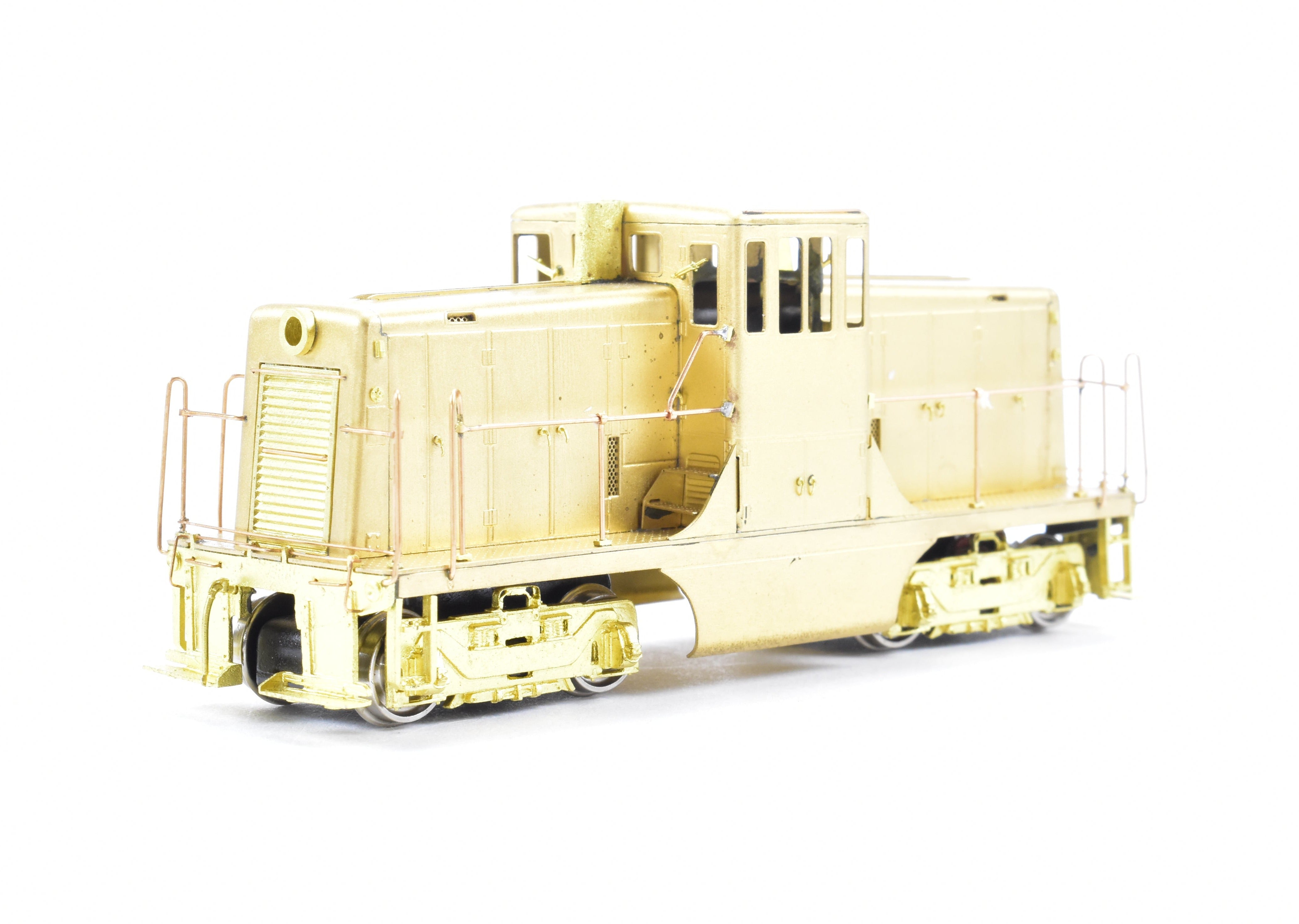 HO Scale Brass Model Train - W&R Enterprises General Electric 44 - Ton Diesel Phase IV from Various Roads