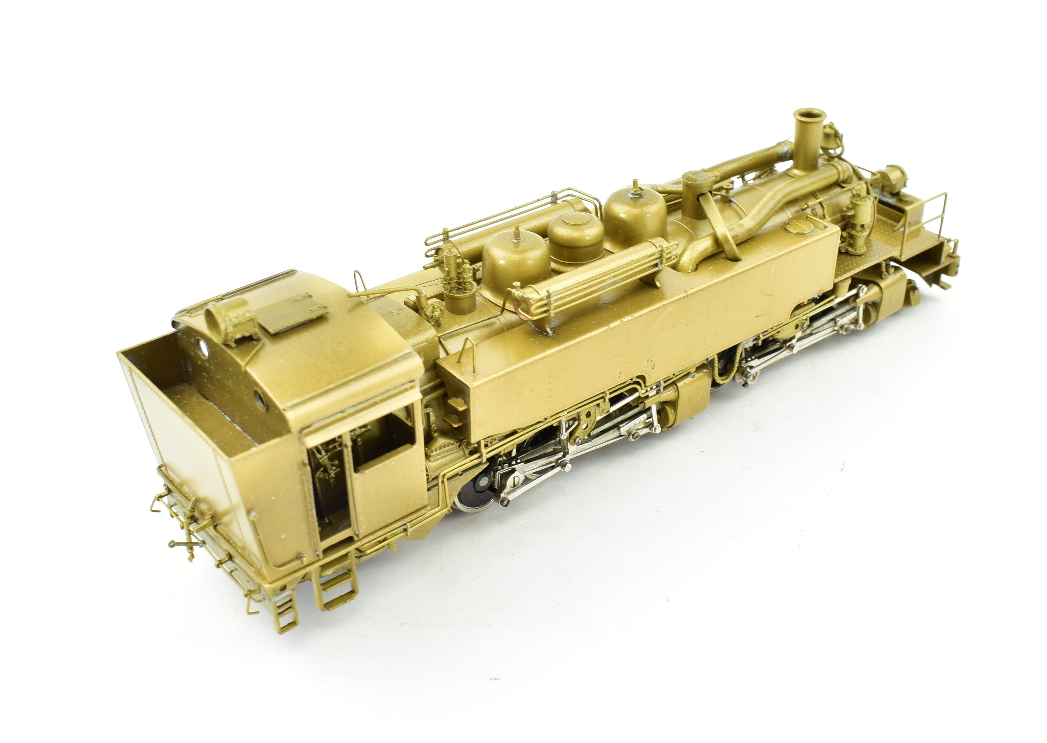 HOn3 Scale Brass Pacific Fast Mail (PFM) Model Train - United Uintah Railway 2-6-6-2T Configuration with High - Quality New Gears