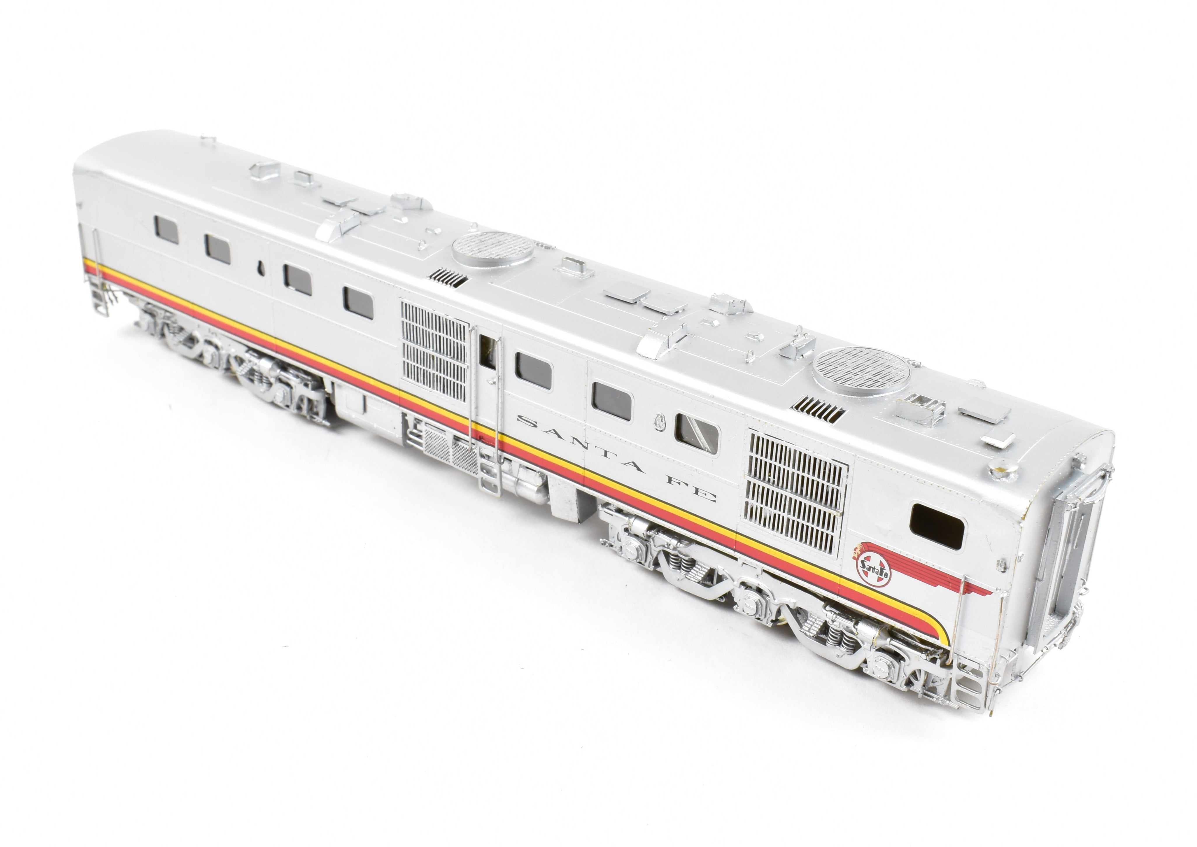 HO Scale Brass Model Train - Overland Models Inc. AT&SF Santa Fe ALCO DL - 108B DP6400A/01 Class CP Locomotive