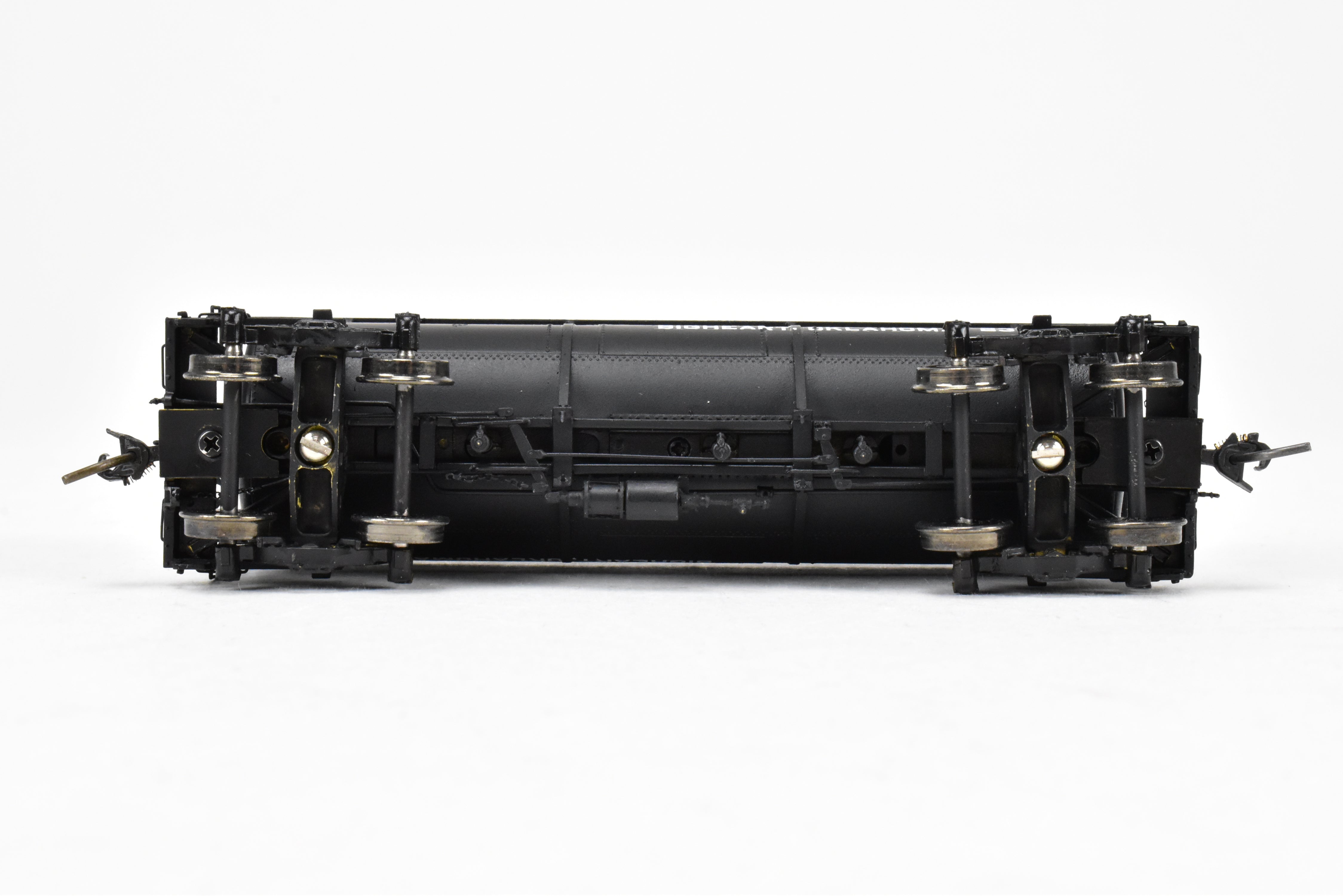 HO Scale Brass Model Train - W&R Enterprises Various Roads AC&F 10,000 GAL 3 - Dome Tank Car Featuring High Walkway and Custom Paint by The Southwestern Refining Company