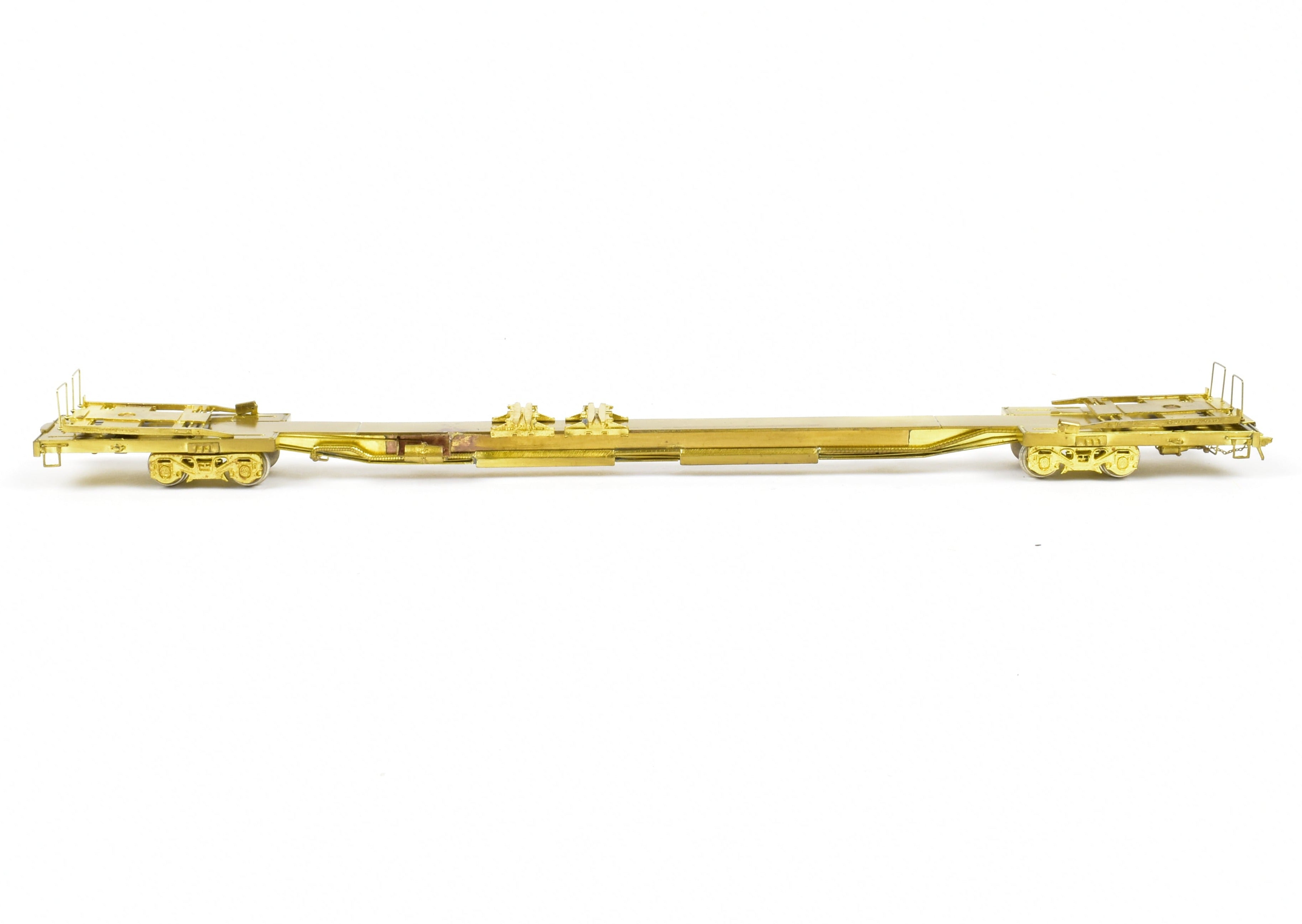 HO Scale Brass Flexi-Van Car Mk IV Merchants Despatch Model by Overland Models, Inc. (OMI) for New York Central (NYC) Trains