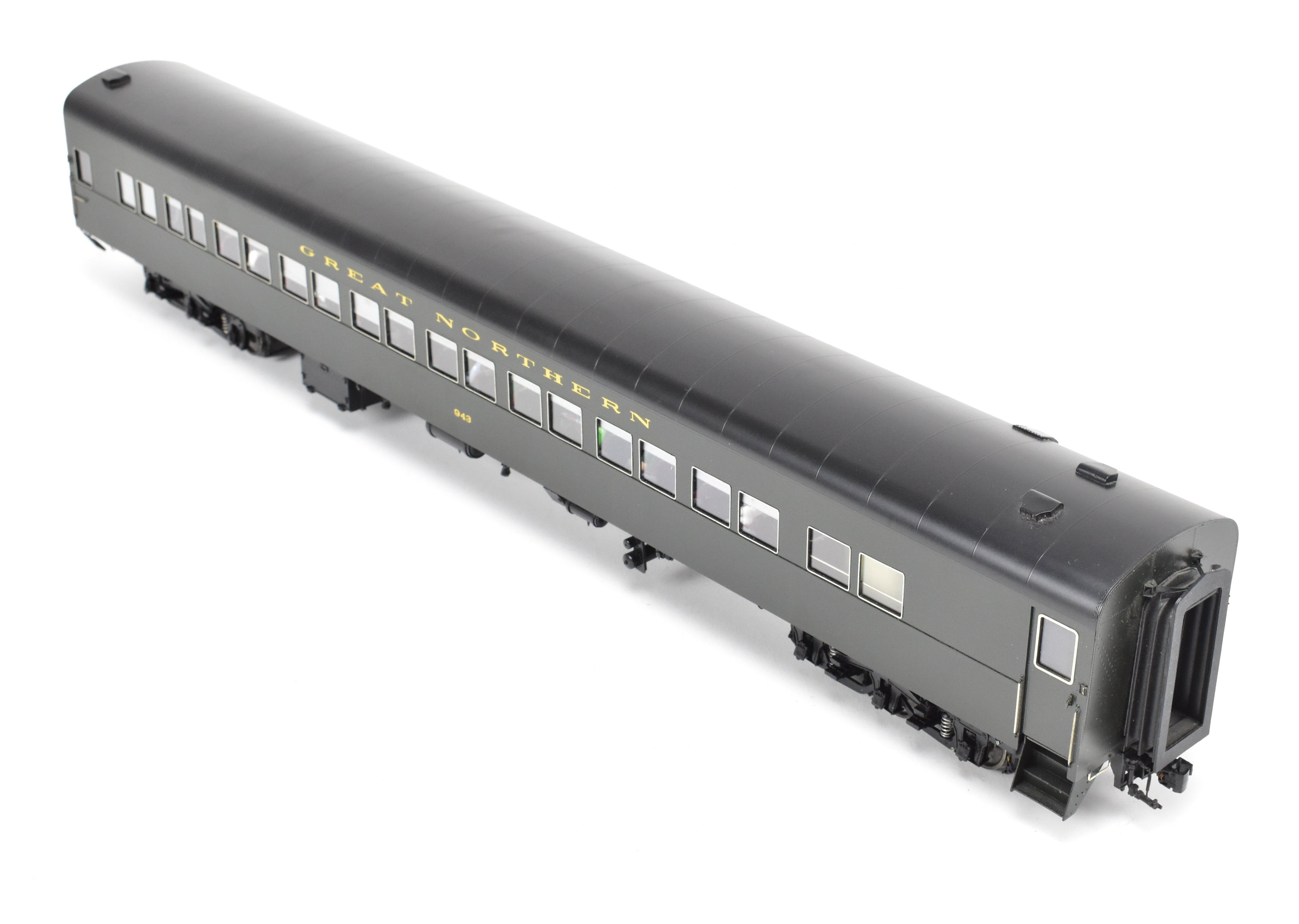O Scale Precision Scale Co. (PSC) Brass Great Northern First Class HW Streamlined Chair Car Model F/P #943 - Without Original Box