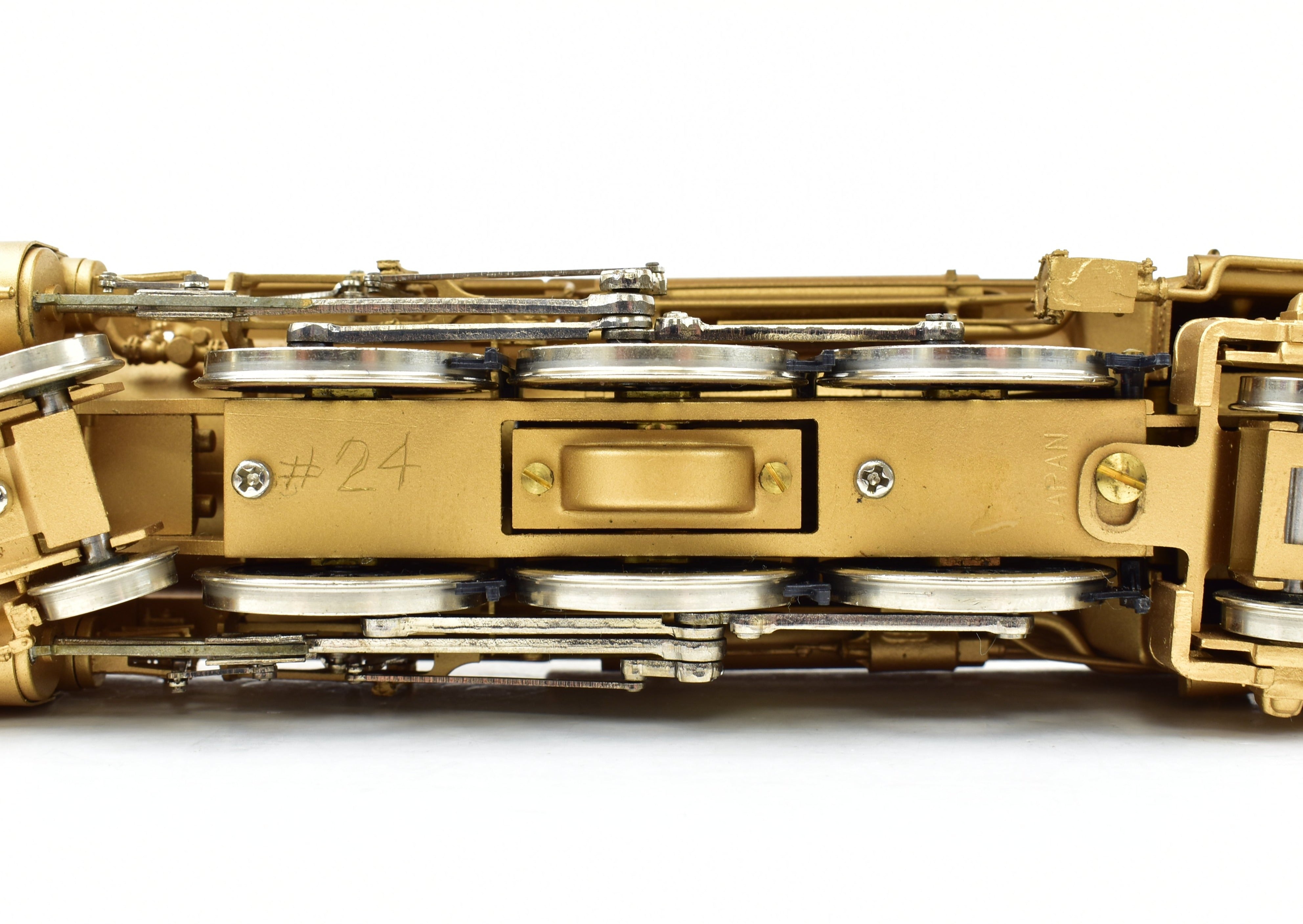 HO Scale Brass Model Train - Westside Model Co. NYC - New York Central J-1e 4-6-4 Hudson Steam Locomotive