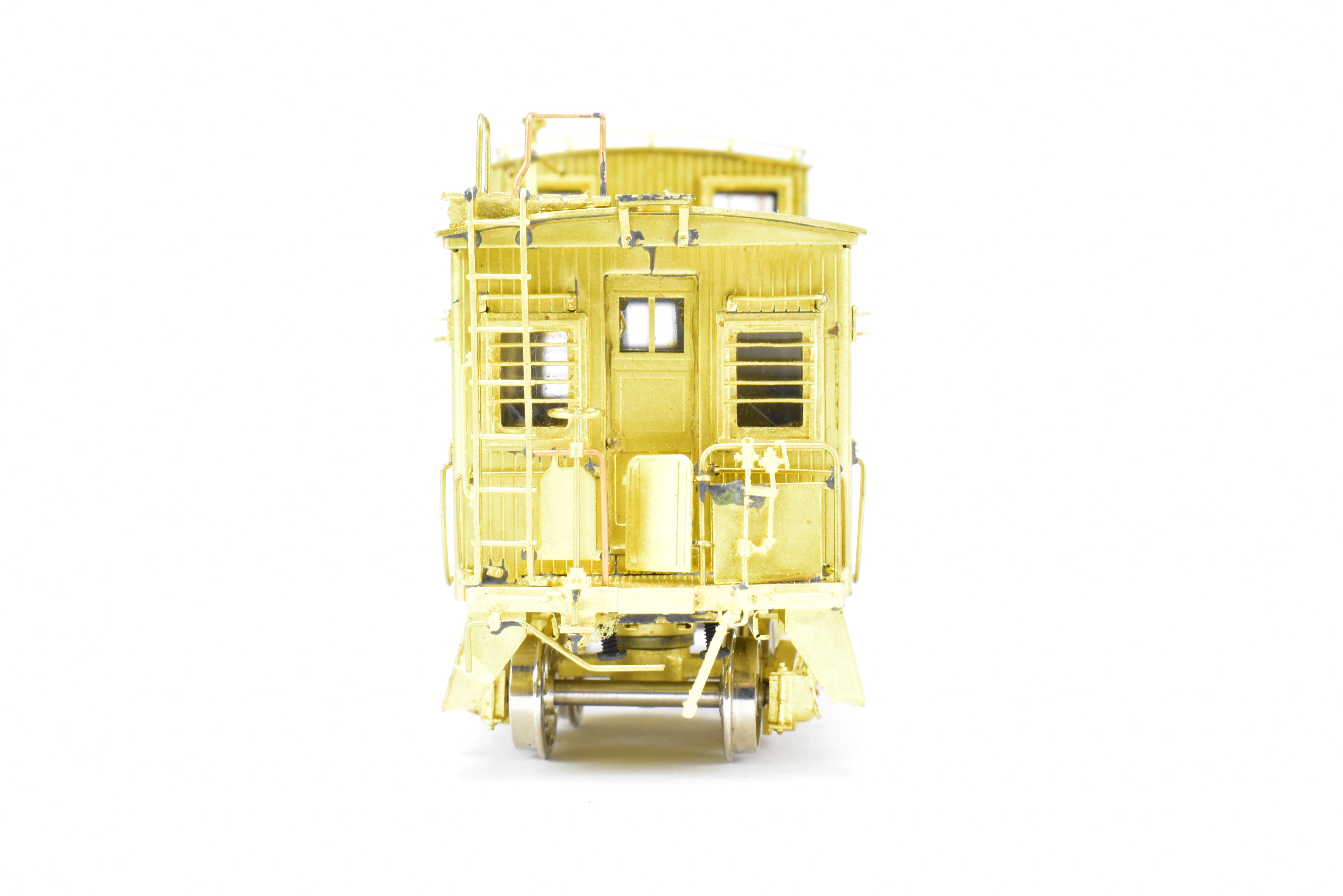 HO Brass Great Northern Extended Window Wood Caboose X580/X683 by Beaver Creek