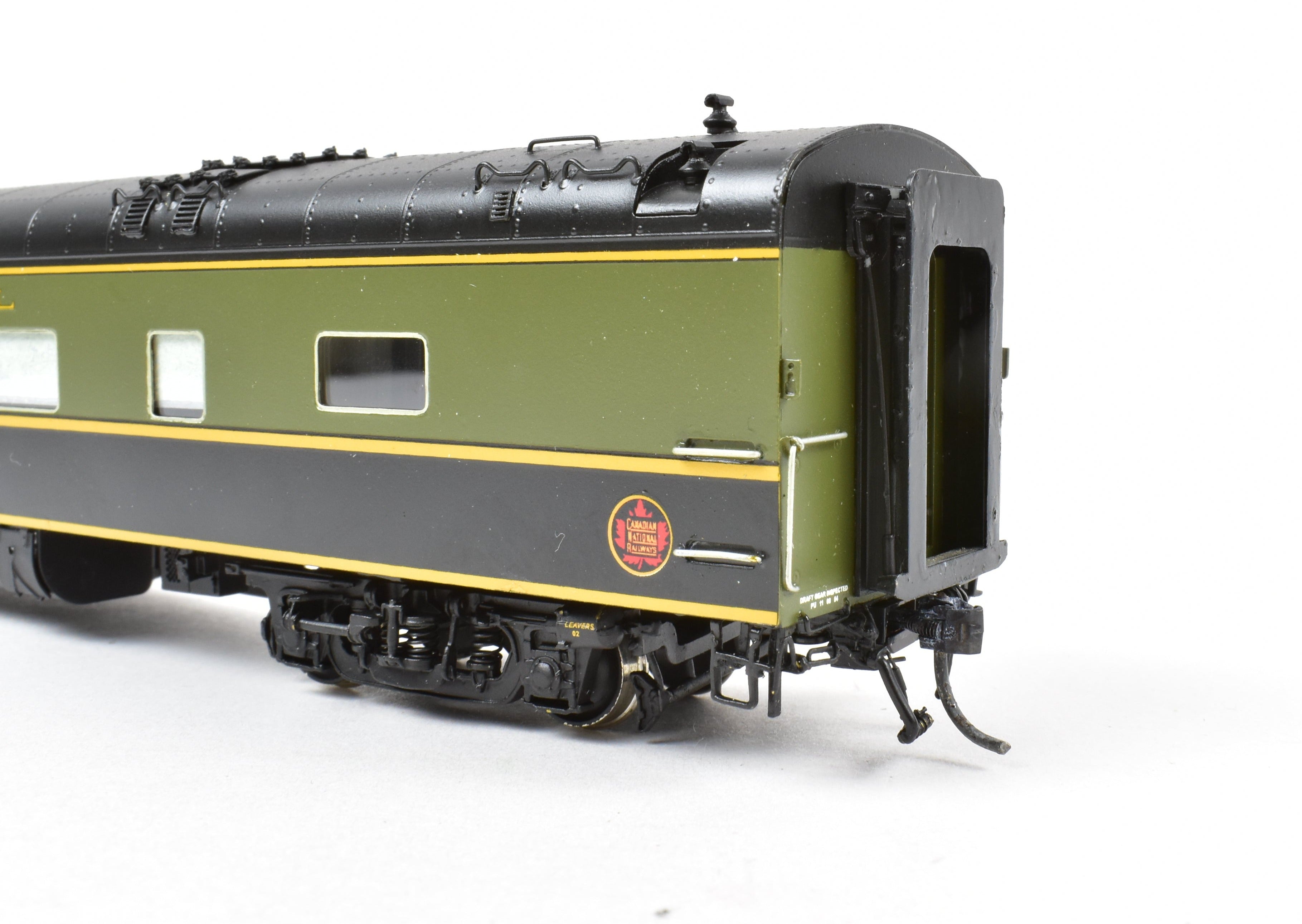 RARE! HO Brass CON W&R Enterprises CN Canadian National Bonaventure 91 Pro Painted with Interior