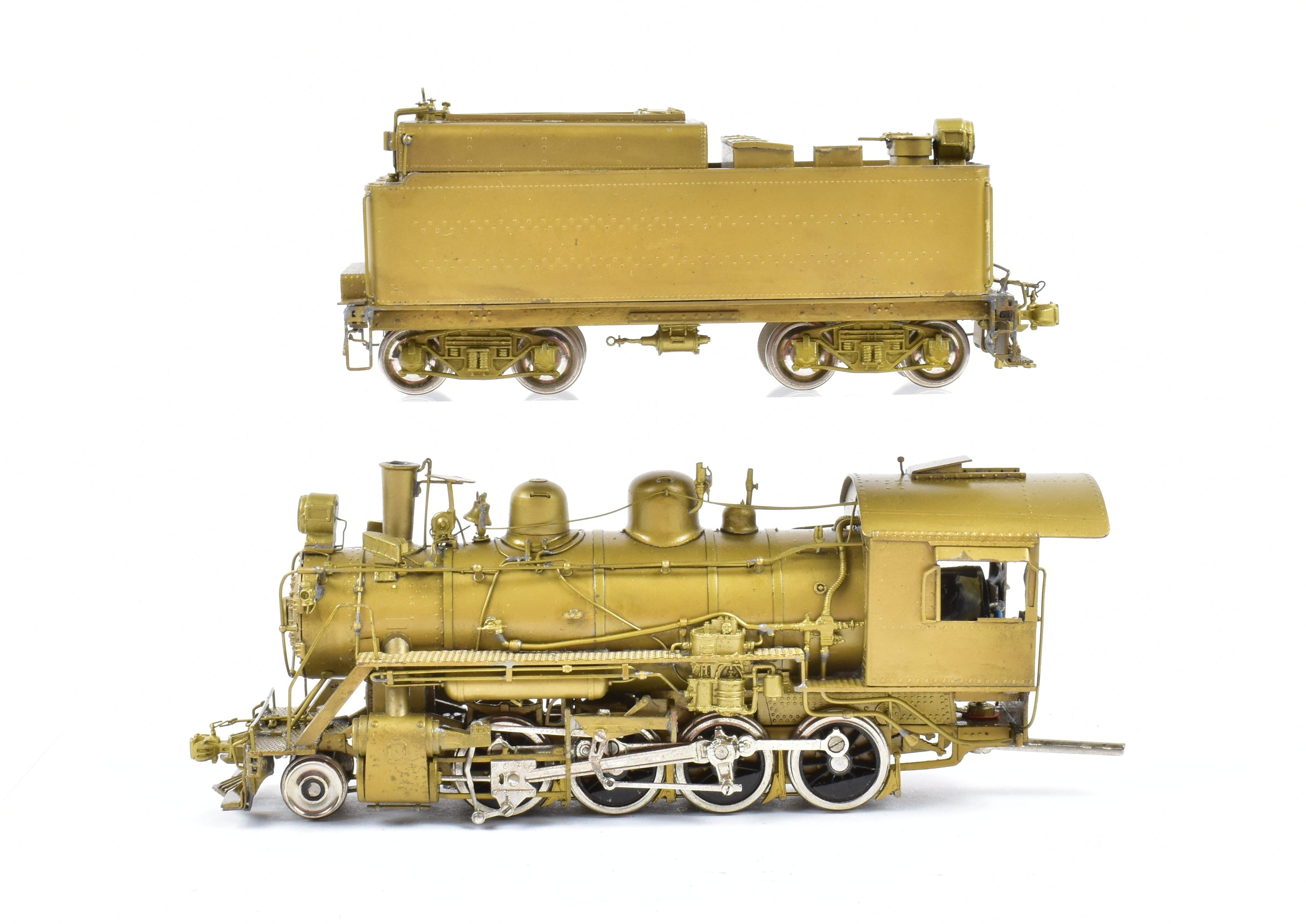 HO Scale Brass Hallmark SP/T&NO C-24 2-8-0 Consolidation Model