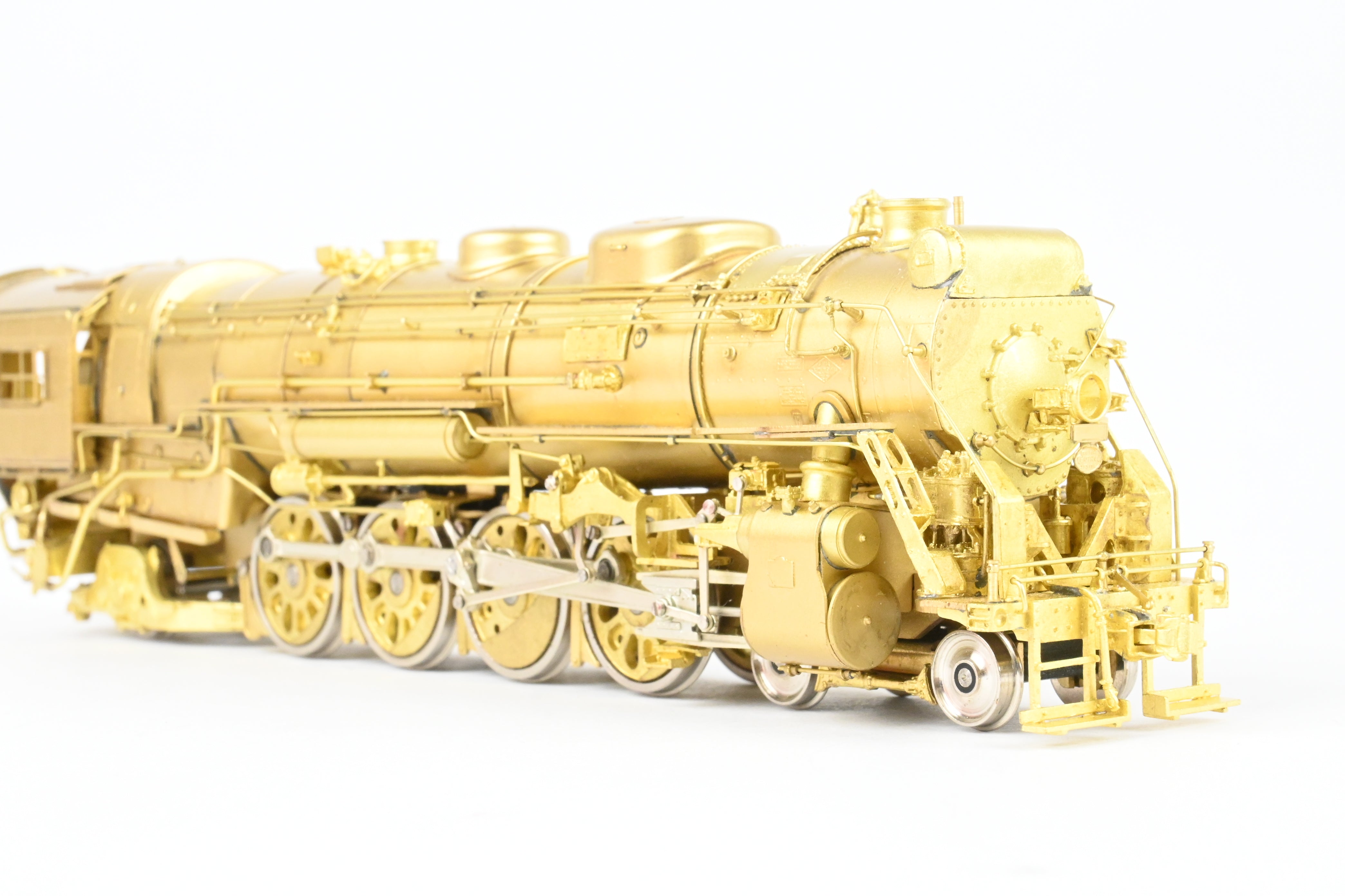 1983 HO Brass Key Imports NYC New York Central L-3b 4-8-2 Mohawk Model