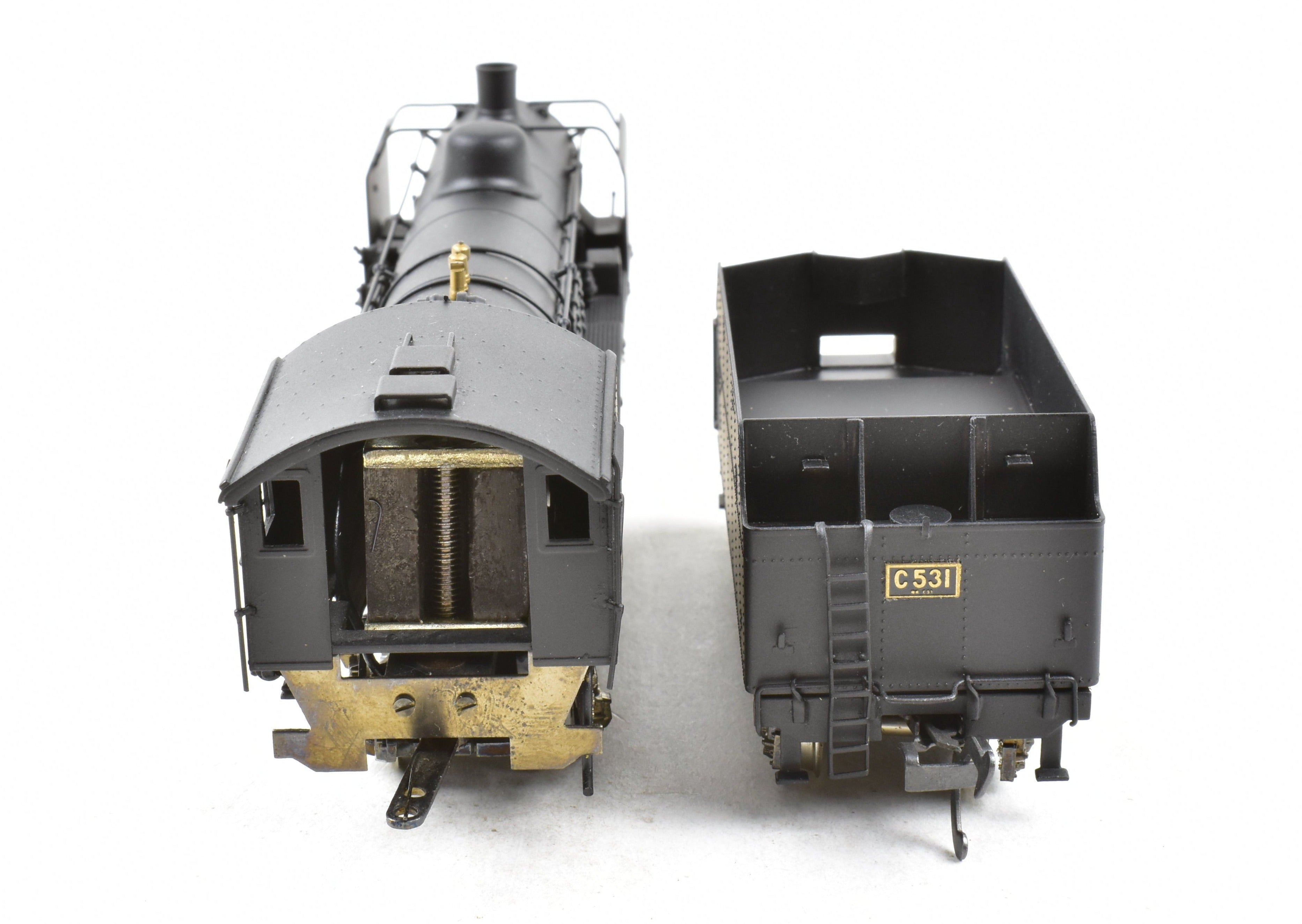 1/80 J Scale Brass KTM Katsumi JNR Japanese National Railways C53 4-6-2 FP Model
