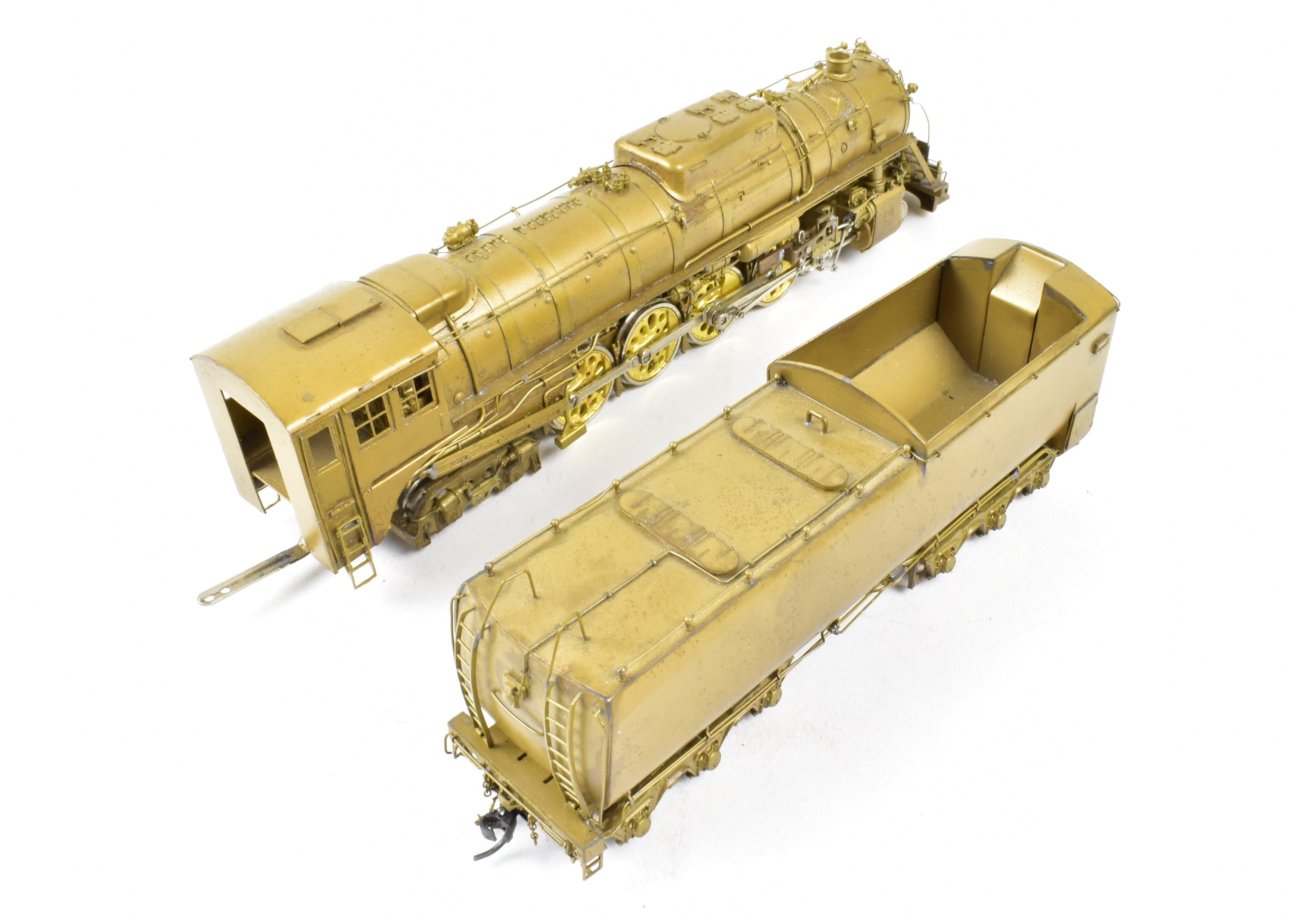 HO Brass OMI MILW Milwaukee Road S-3 4-8-4 Model Delivered in 1944