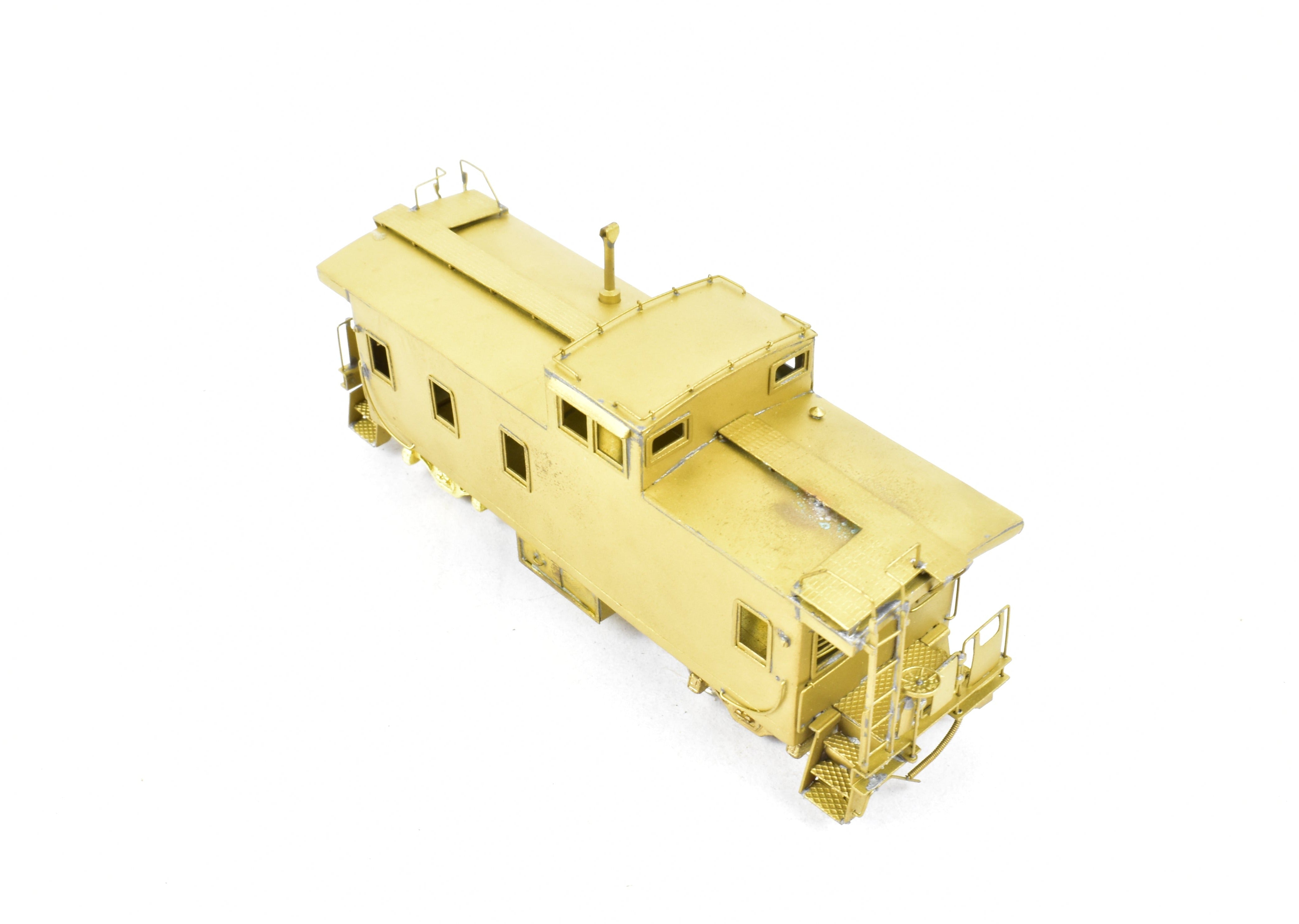 1945 Great Northern HO Brass Caboose Model by Overland Models, Inc.