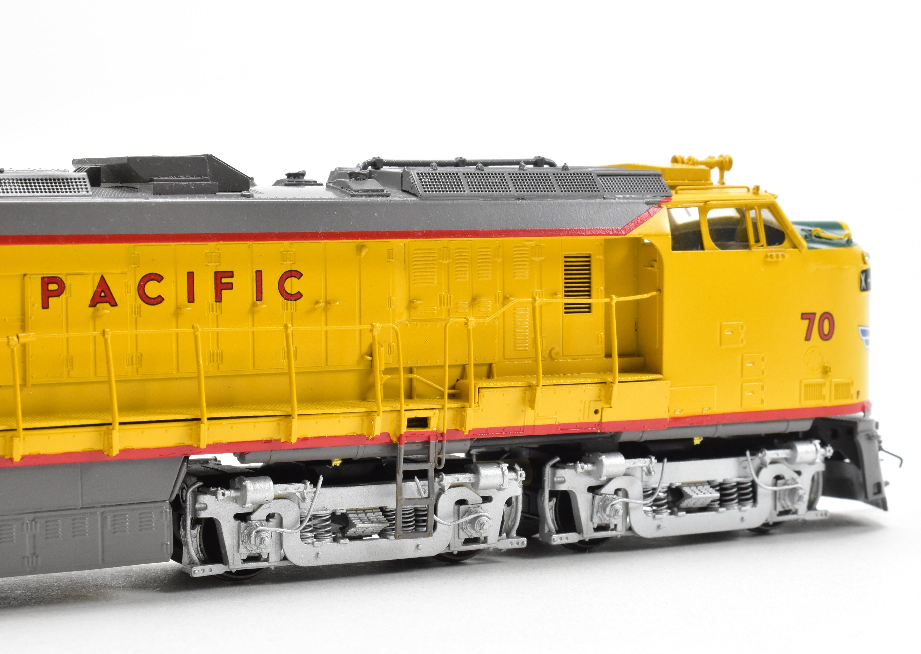 HO Brass OMI Union Pacific Veranda Gas Turbine No. 70 Factory Painted
