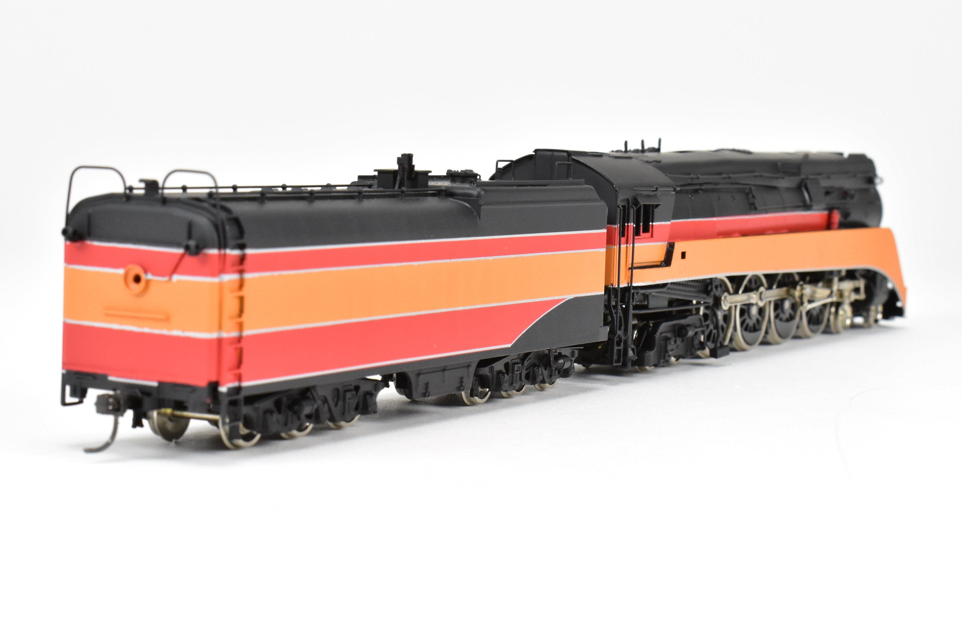 High - Quality HO Scale Brass Westside Model Co. Southern Pacific Class GS - 4 4 - 8 - 4 Factory - Painted Vintage Train Model