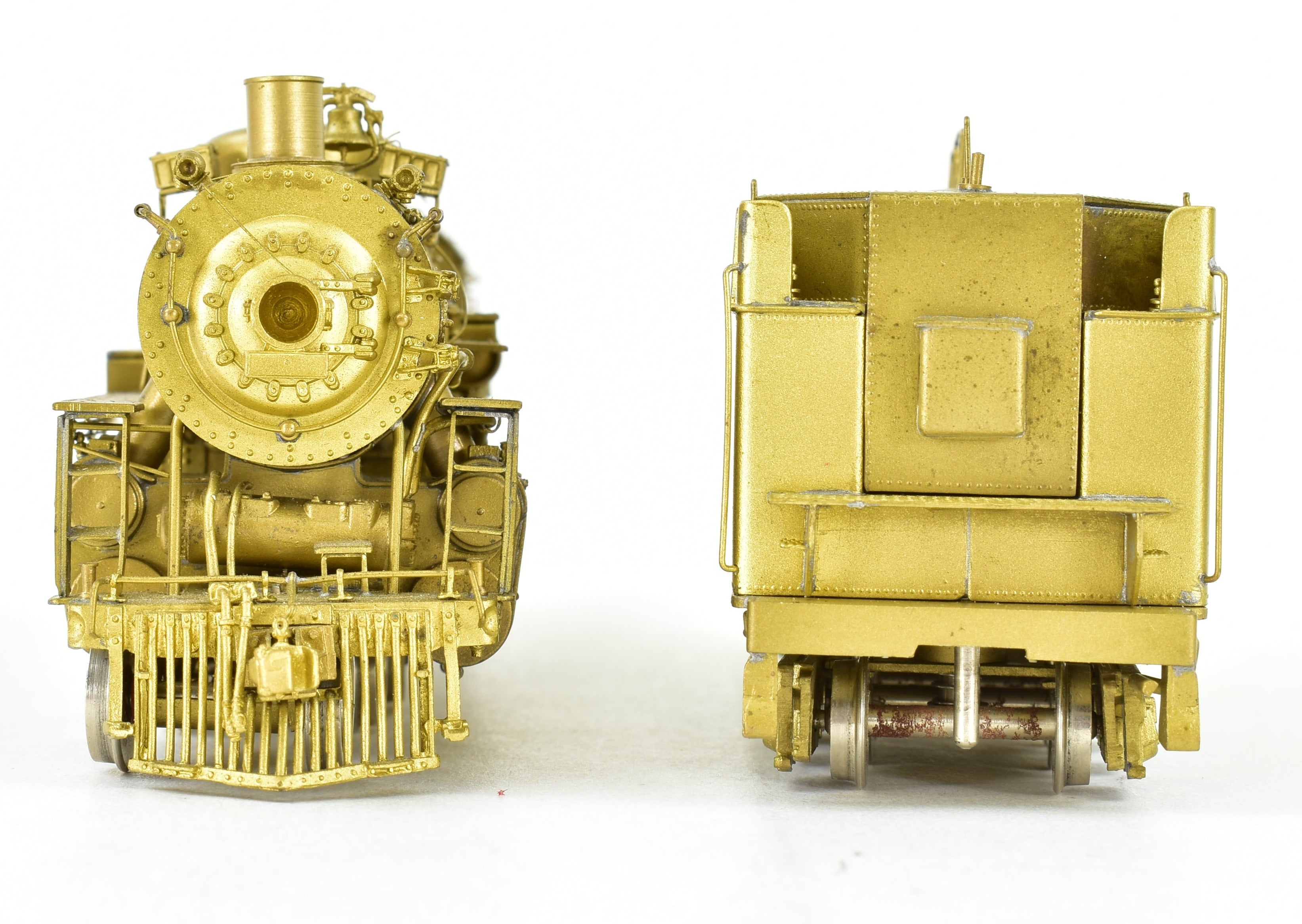 High - Quality HO Scale Brass Key Imports ATSF - Santa Fe 3450 Class 4 - 6 - 4 Modernized Model Train